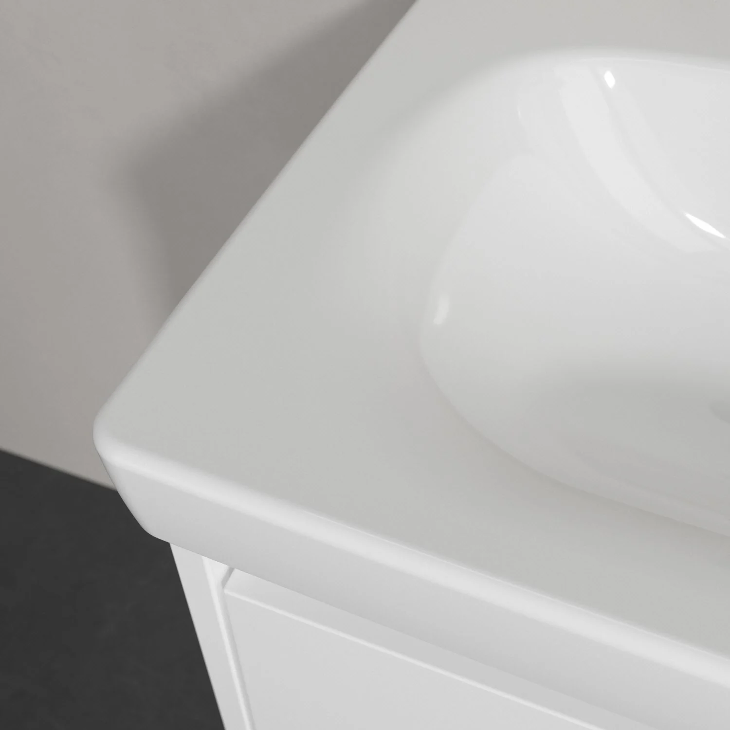 Villeroy & Boch Skyla Waschbecken 55 x 44,5 cm, mit Überlauf Bild 3