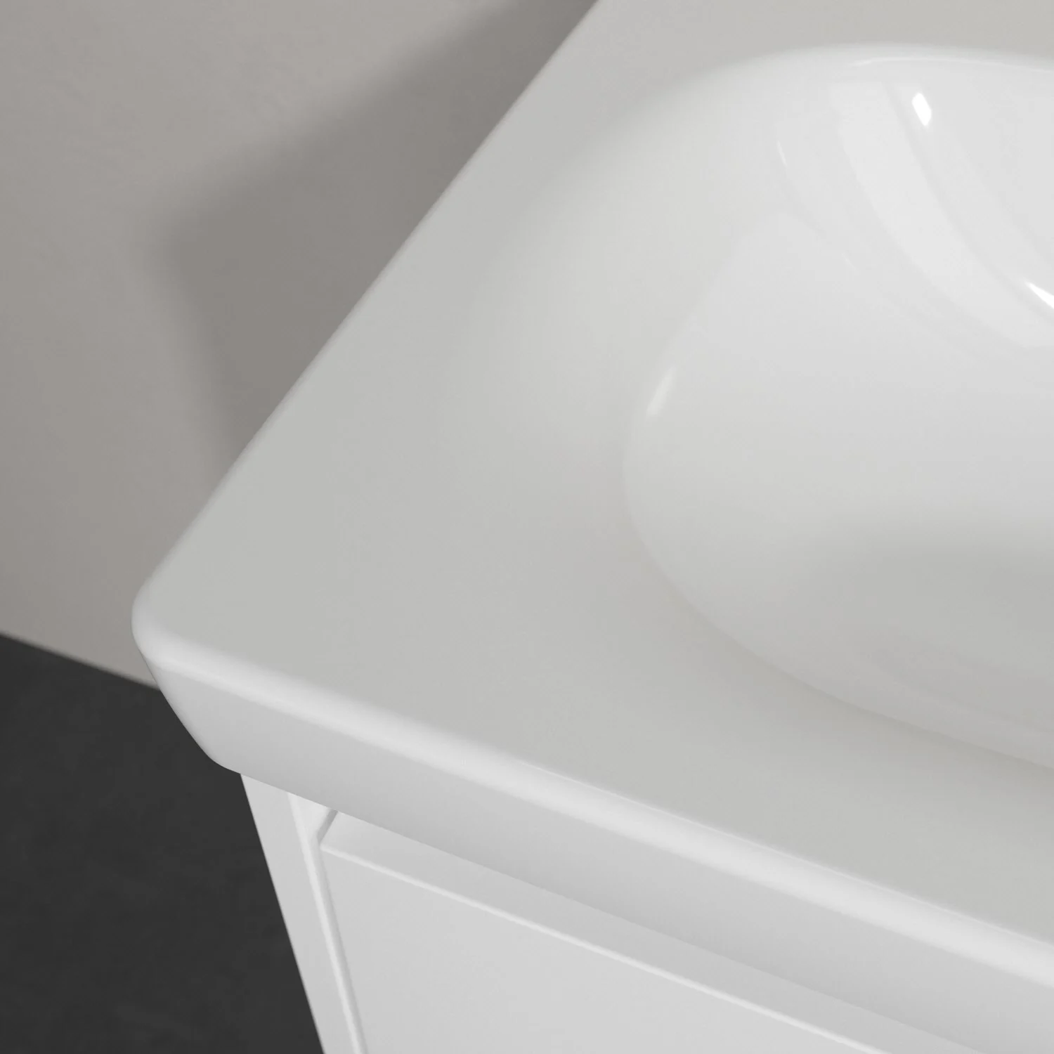 Villeroy & Boch Skyla Schrankwaschtisch 80 x 46 cm, mit Überlauf Bild 3