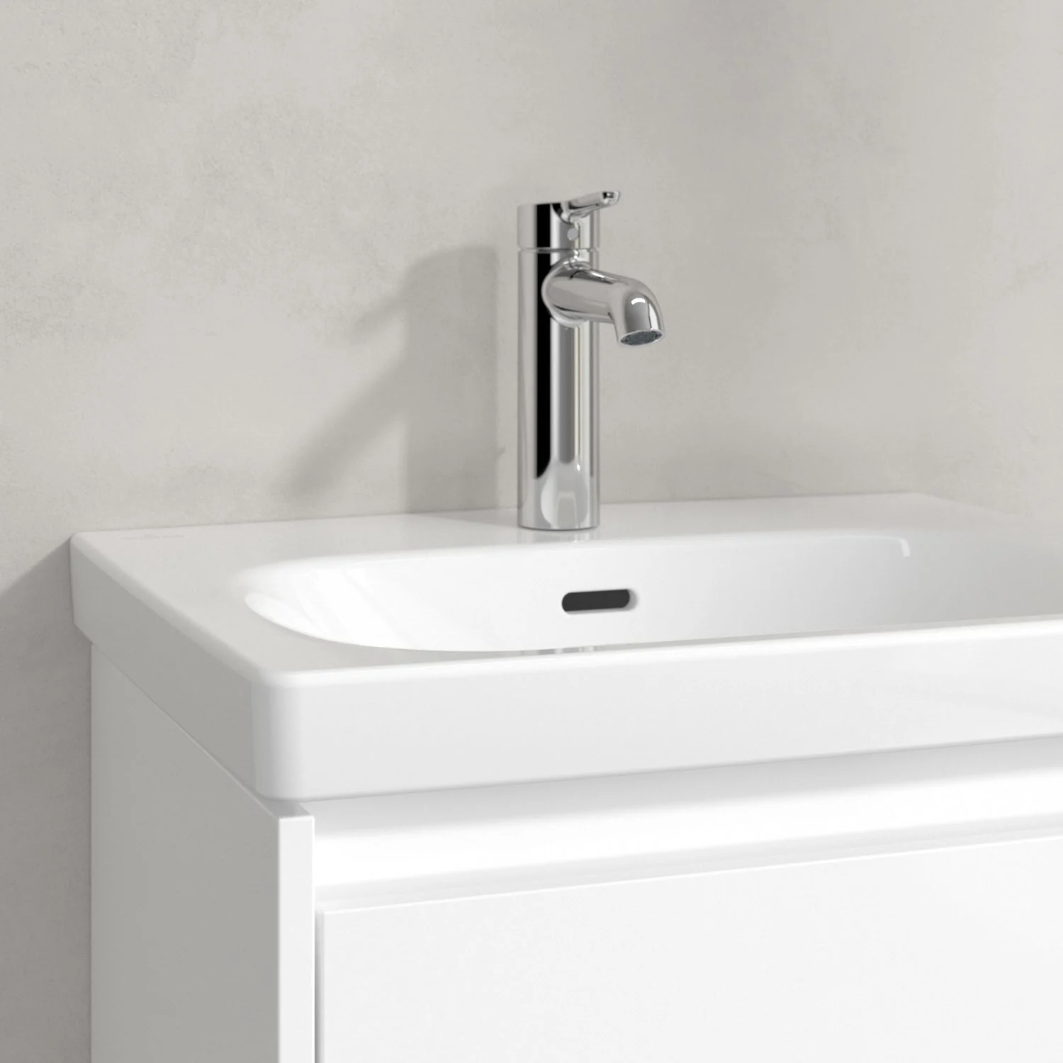 Villeroy & Boch Skyla Waschbecken 55 x 44,5 cm, mit Überlauf Bild 4