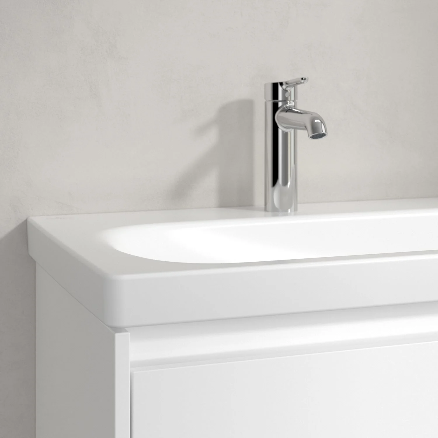 Villeroy & Boch Skyla Doppel-Schrankwaschtisch 120 x 46 cm, ohne Überlauf Bild 4
