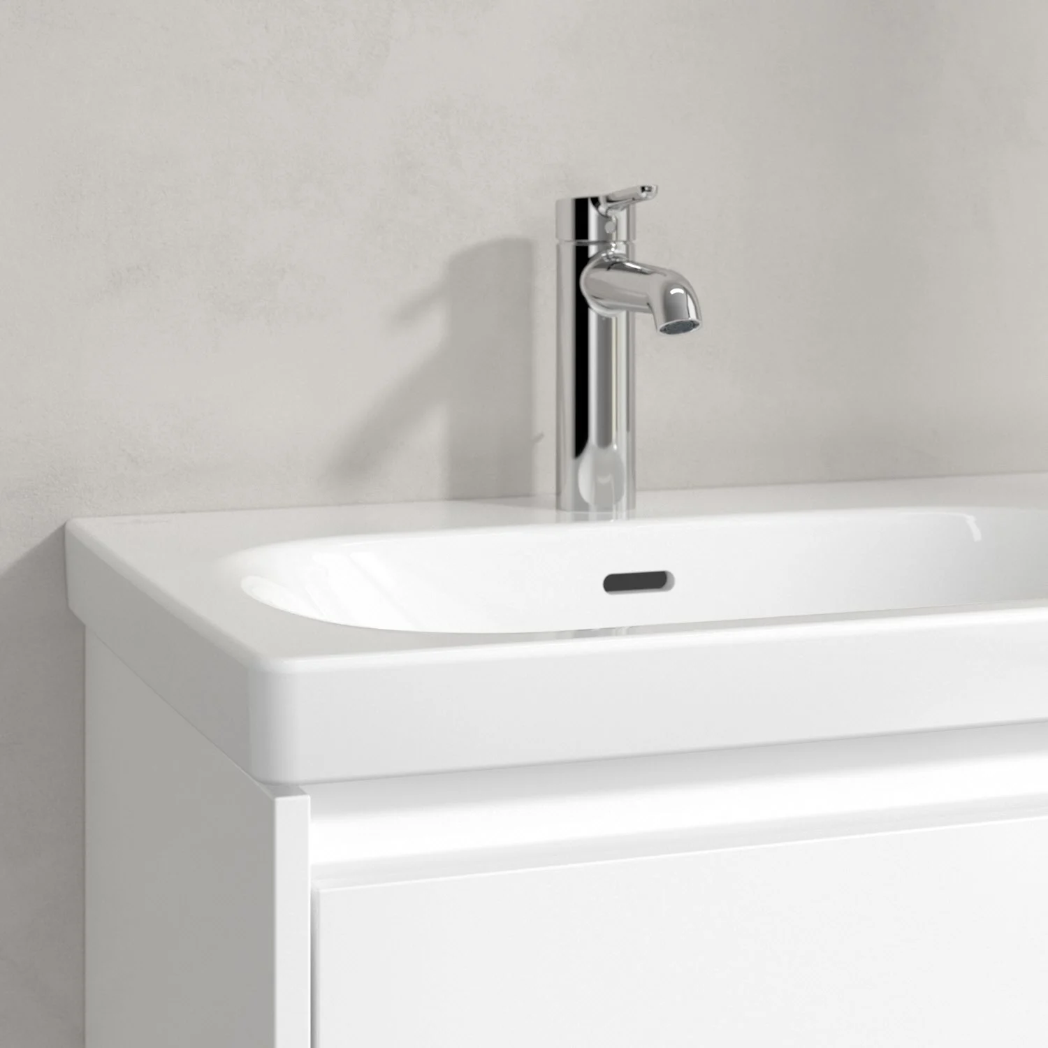 Villeroy & Boch Skyla Schrankwaschtisch 80 x 46 cm, mit Überlauf Bild 4