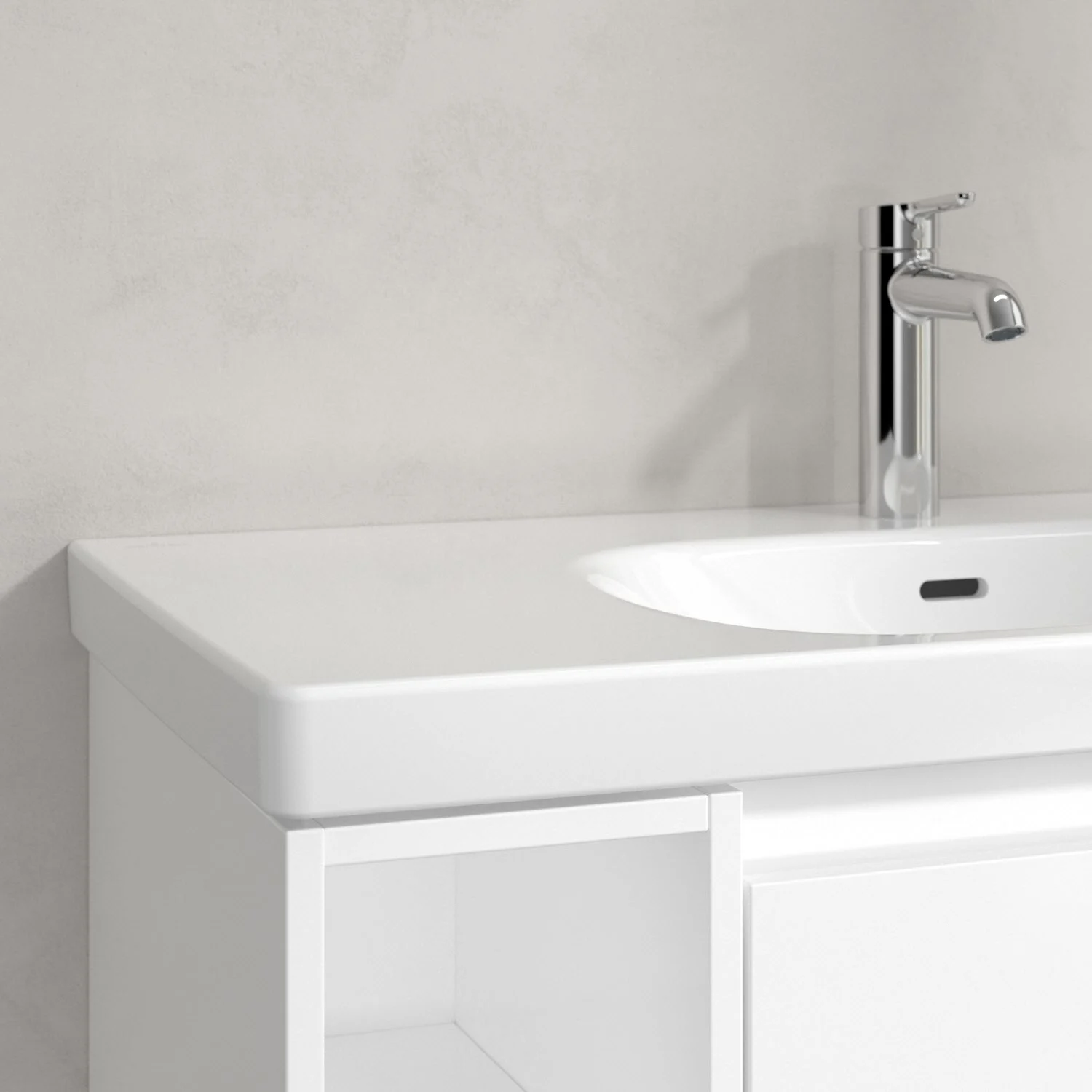 Villeroy & Boch Skyla Schrankwaschtisch 80 x 46 cm, mit Überlauf Bild 4