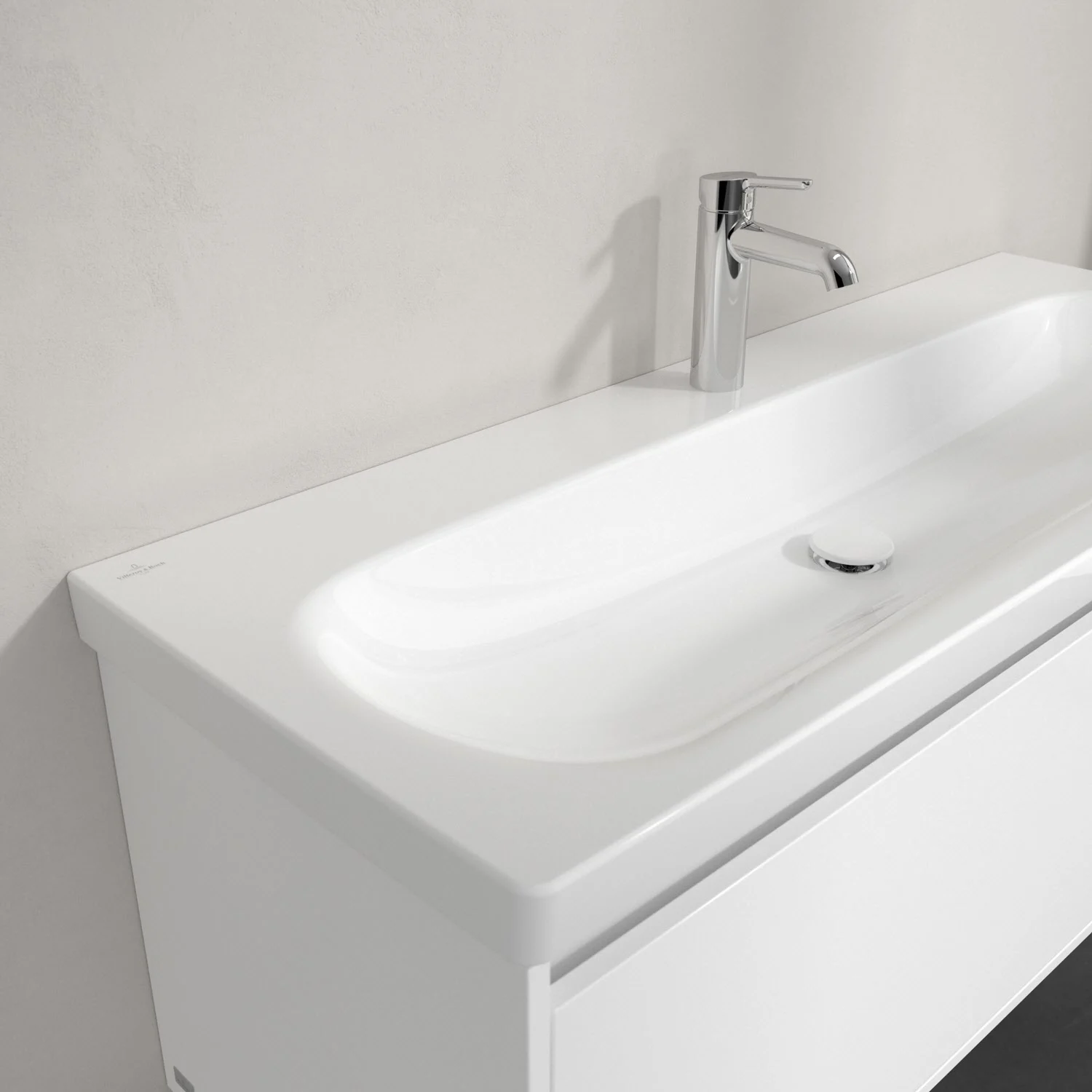 Villeroy & Boch Skyla Schrankwaschtisch 120 x 46 cm, ohne Überlauf Bild 6
