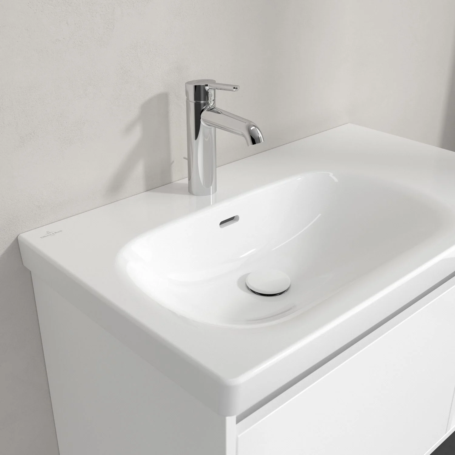 Villeroy & Boch Skyla Schrankwaschtisch 80 x 46 cm, mit Überlauf Bild 6