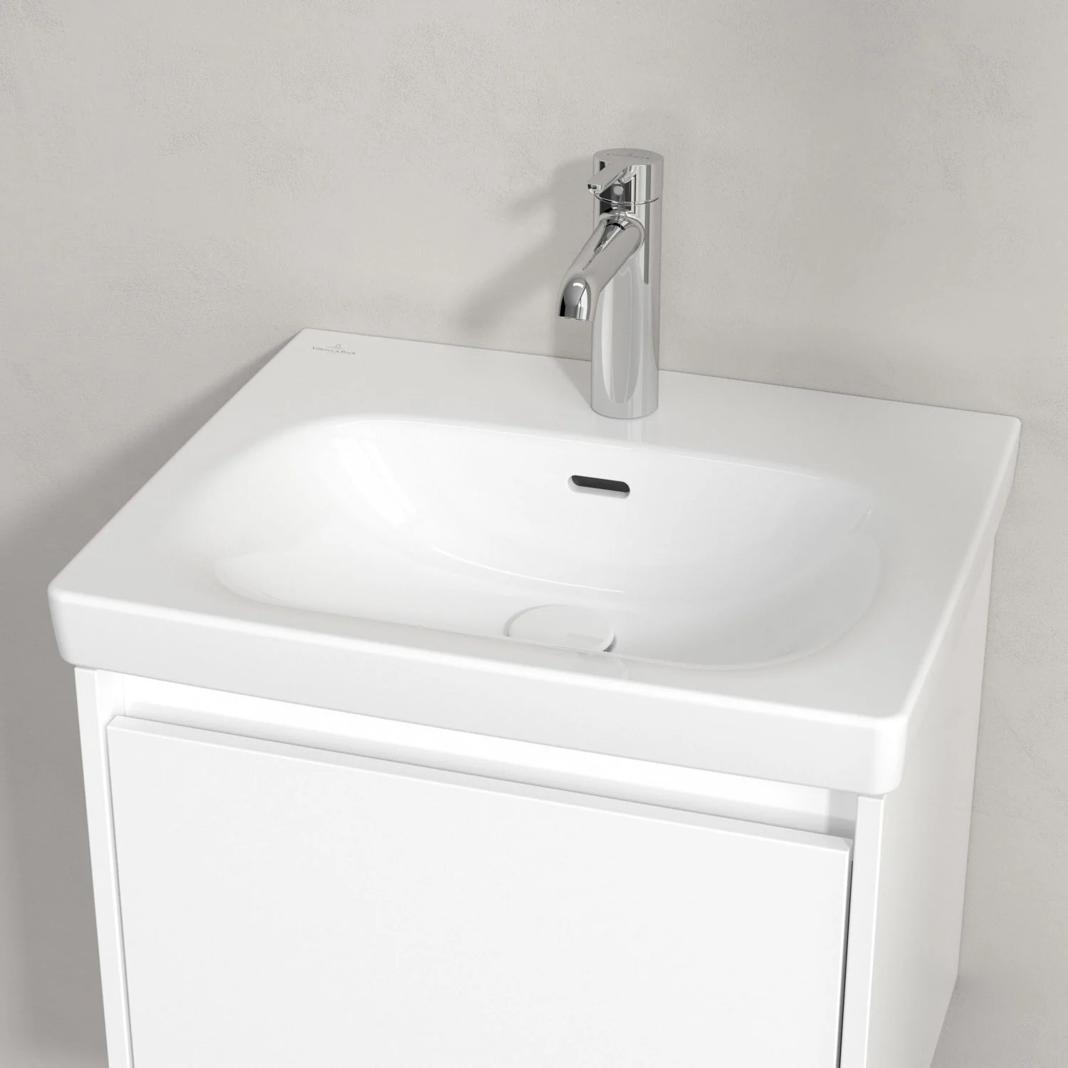 Villeroy & Boch Skyla Waschbecken 55 x 44,5 cm, mit Überlauf Bild 7