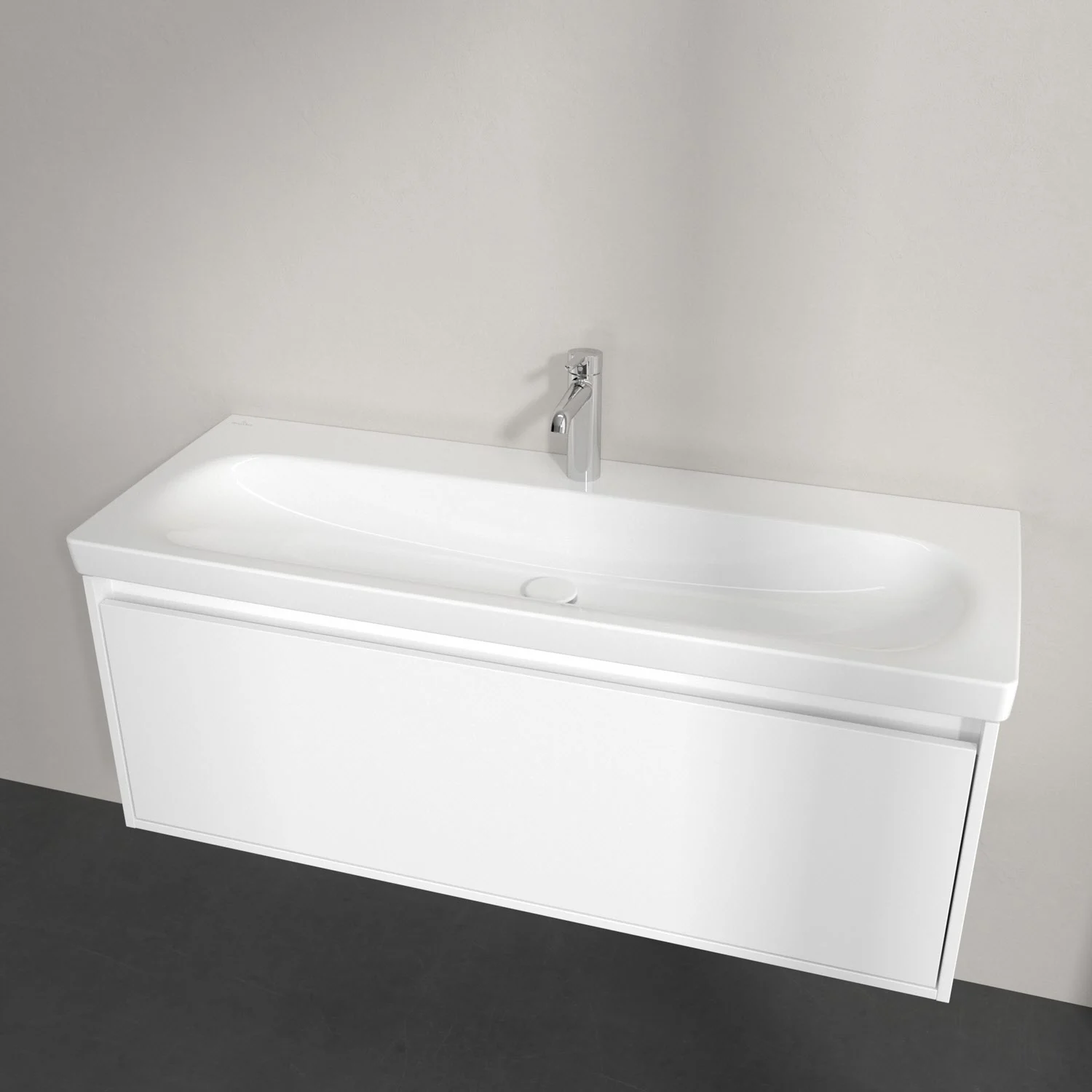Villeroy & Boch Skyla Schrankwaschtisch 120 x 46 cm, ohne Überlauf Bild 7
