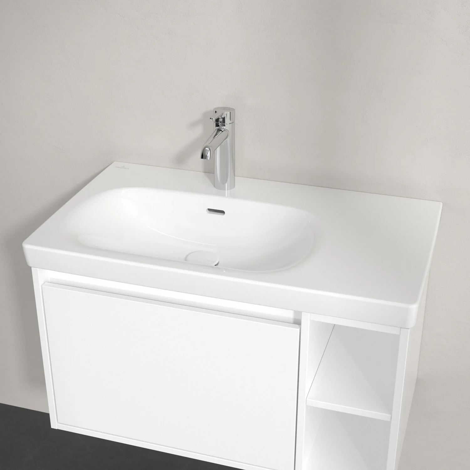 Villeroy & Boch Skyla Schrankwaschtisch 80 x 46 cm, mit Überlauf Bild 7