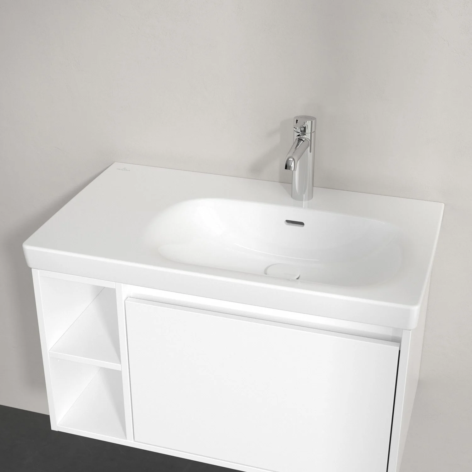 Villeroy & Boch Skyla Schrankwaschtisch 80 x 46 cm, mit Überlauf Bild 7