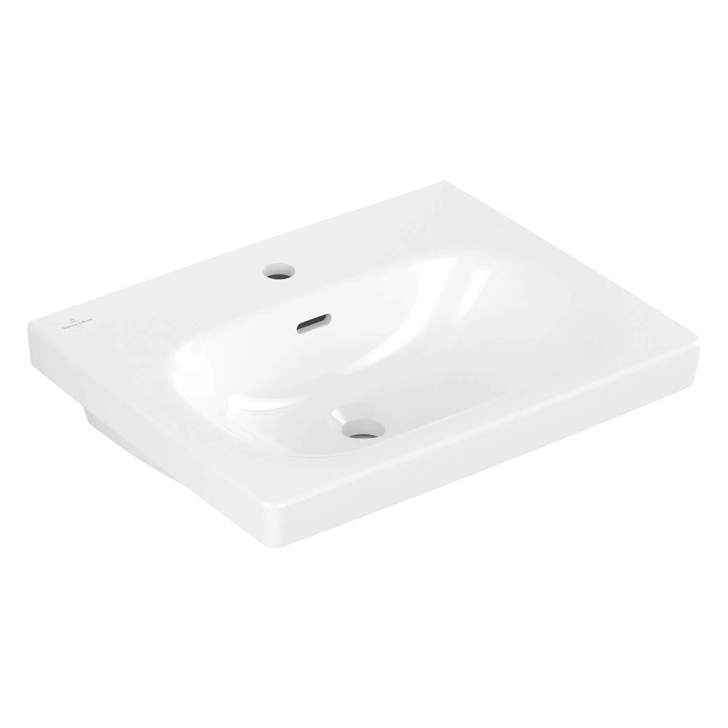 Villeroy & Boch Skyla Waschbecken 55 x 44,5 cm, mit Überlauf Bild 8