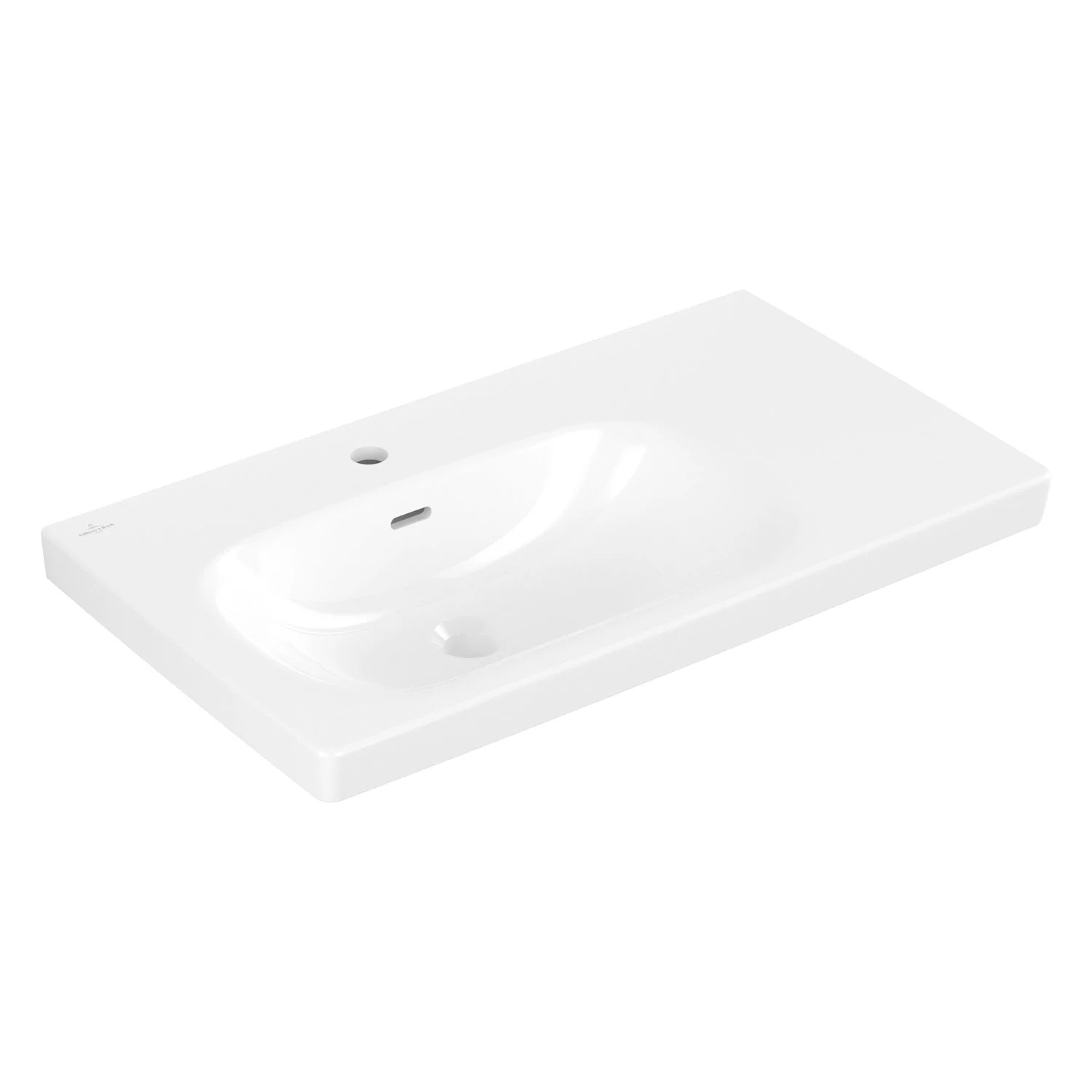 Villeroy & Boch Skyla Schrankwaschtisch 80 x 46 cm, mit Überlauf Bild 8