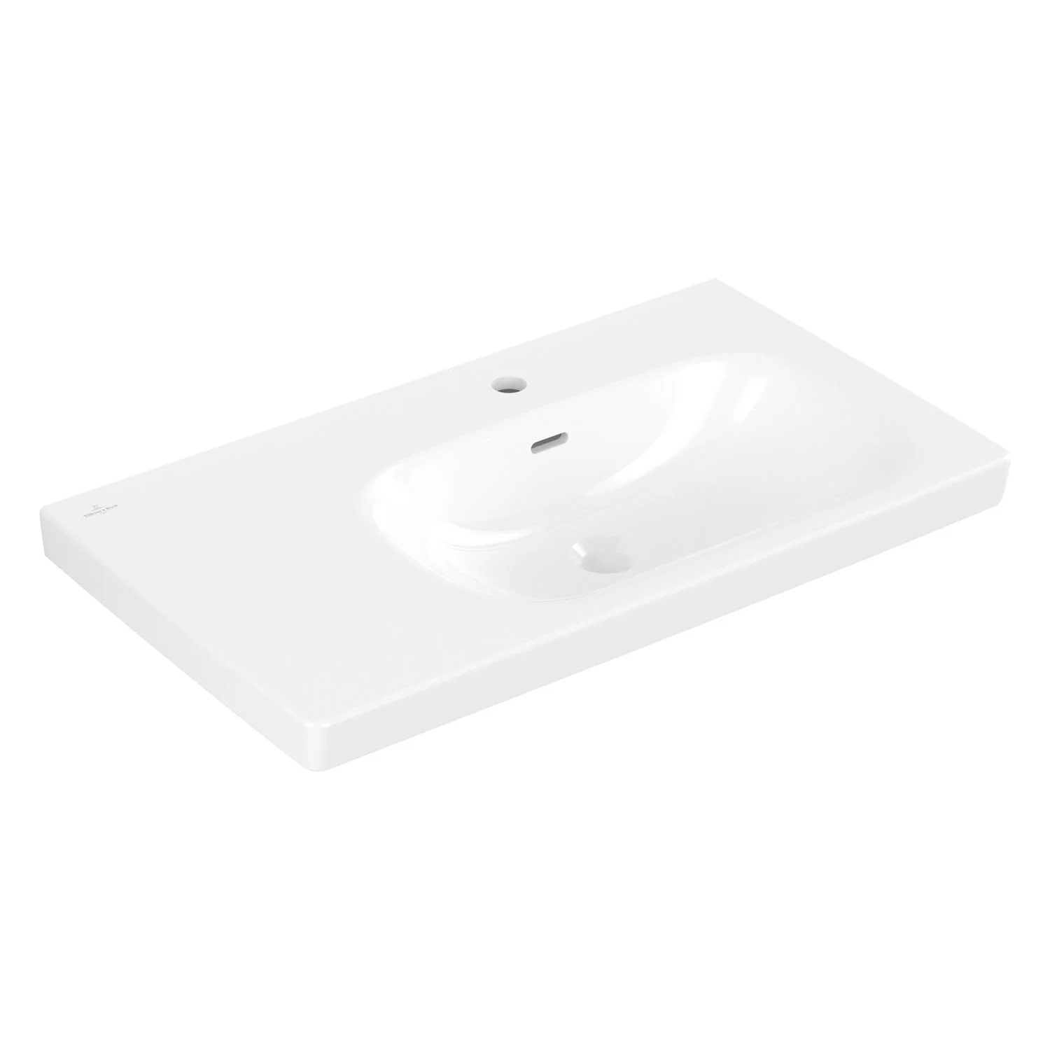 Villeroy & Boch Skyla Schrankwaschtisch 80 x 46 cm, mit Überlauf Bild 8