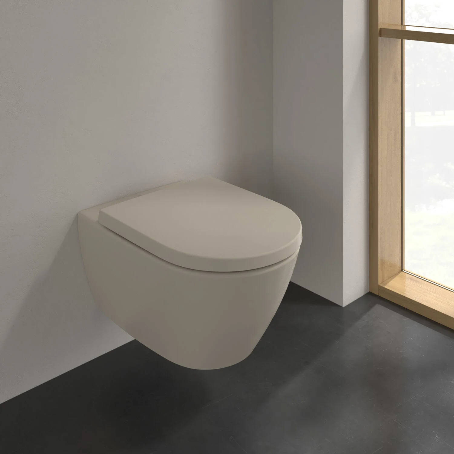 Villeroy & Boch Subway 2.0 Tiefspül-WC spülrandlos, wandhängend, mit DirectFlush Bild 8
