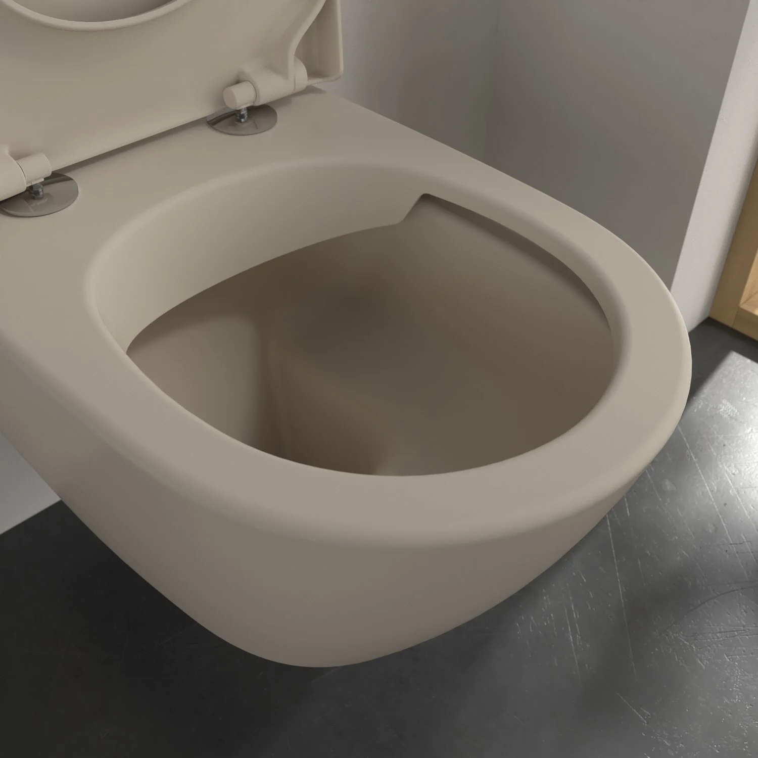 Villeroy & Boch Subway 2.0 Tiefspül-WC spülrandlos, wandhängend, mit DirectFlush Bild 12