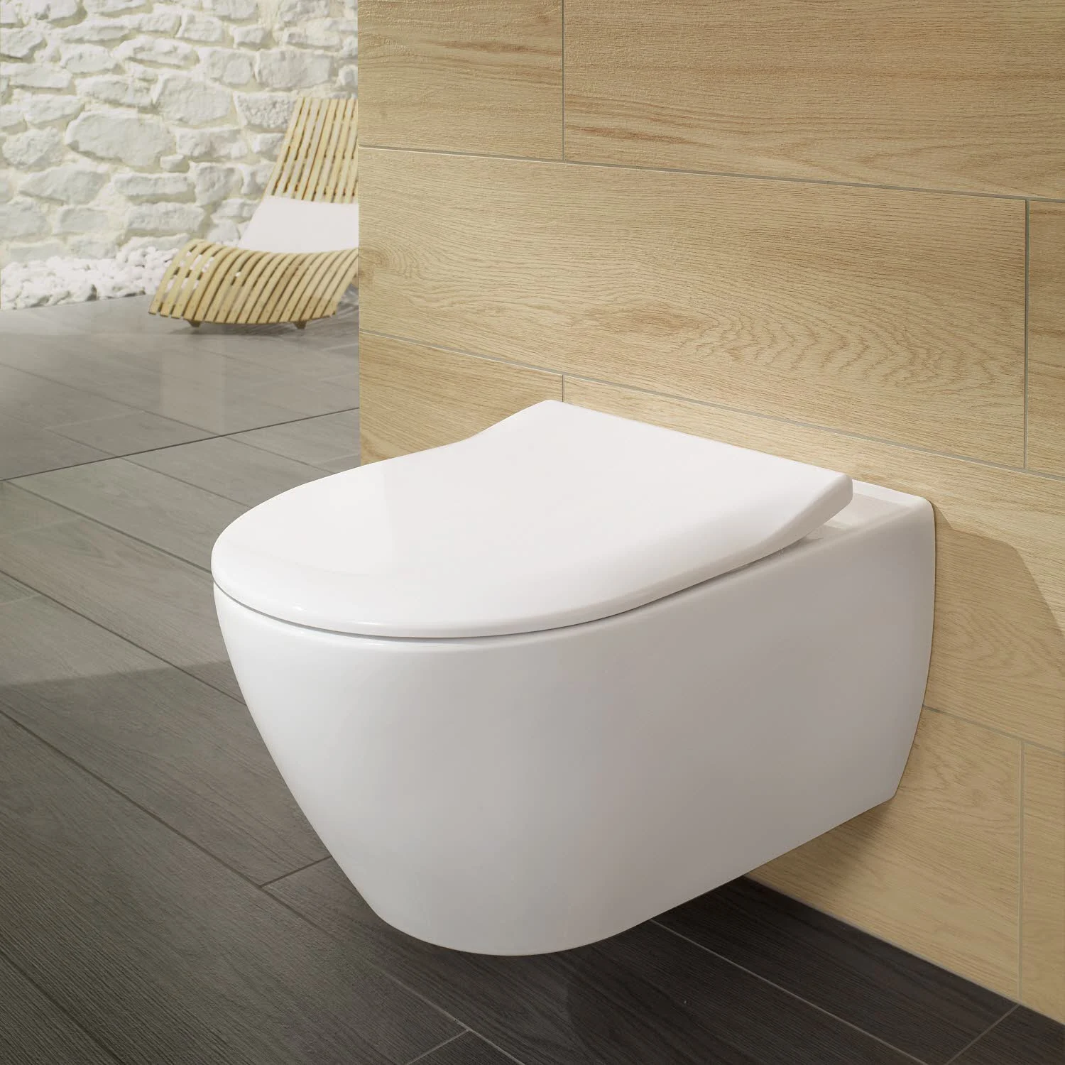Villeroy & Boch Subway 2.0 Combi-Pack, wandhängend, mit DirectFlush Bild 10