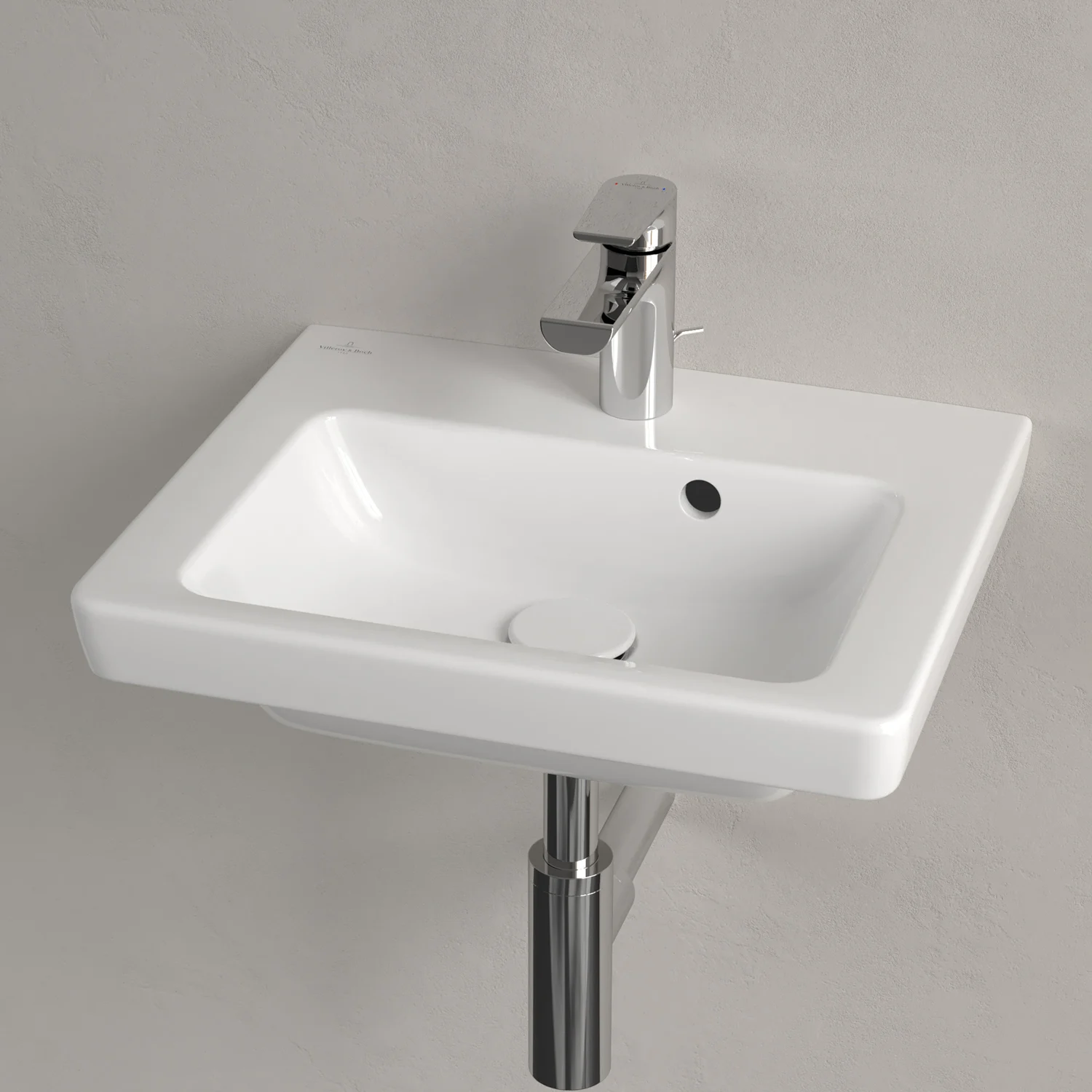 Villeroy & Boch Subway 2.0 Handwaschbecken 45 cm