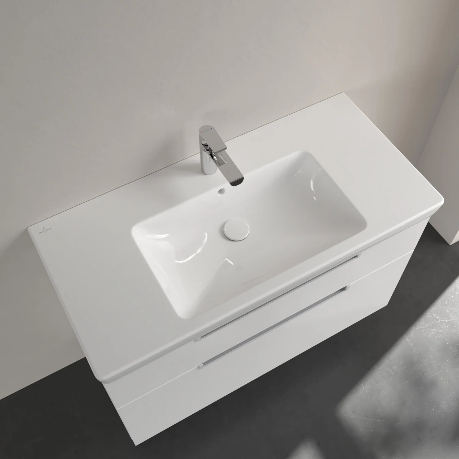 Villeroy & Boch Subway 2.0 Schrankwaschtisch 100 cm Bild 6