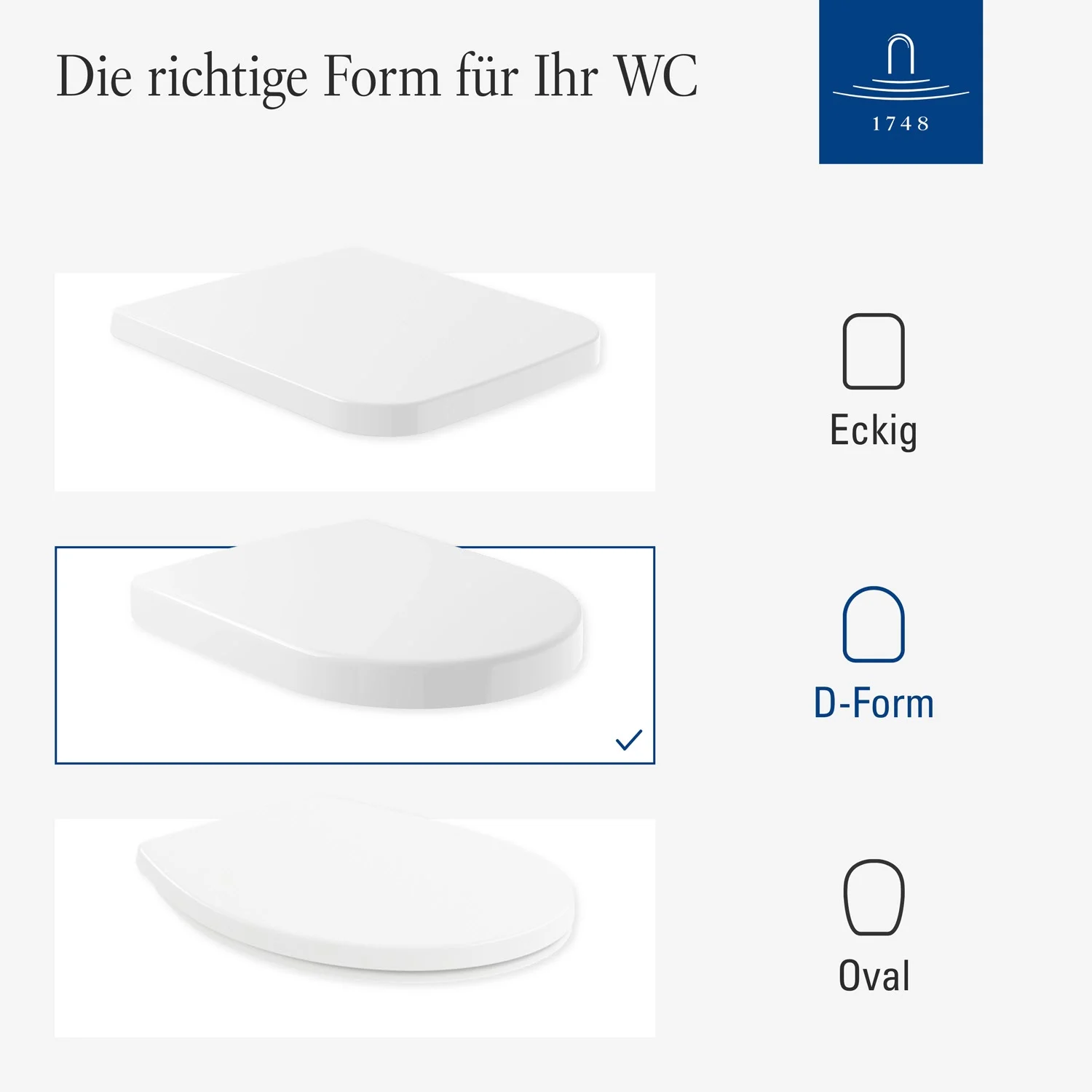 Villeroy & Boch Subway 2.0 WC-Sitz Compact, mit abnehmbaren Sitz Bild 8