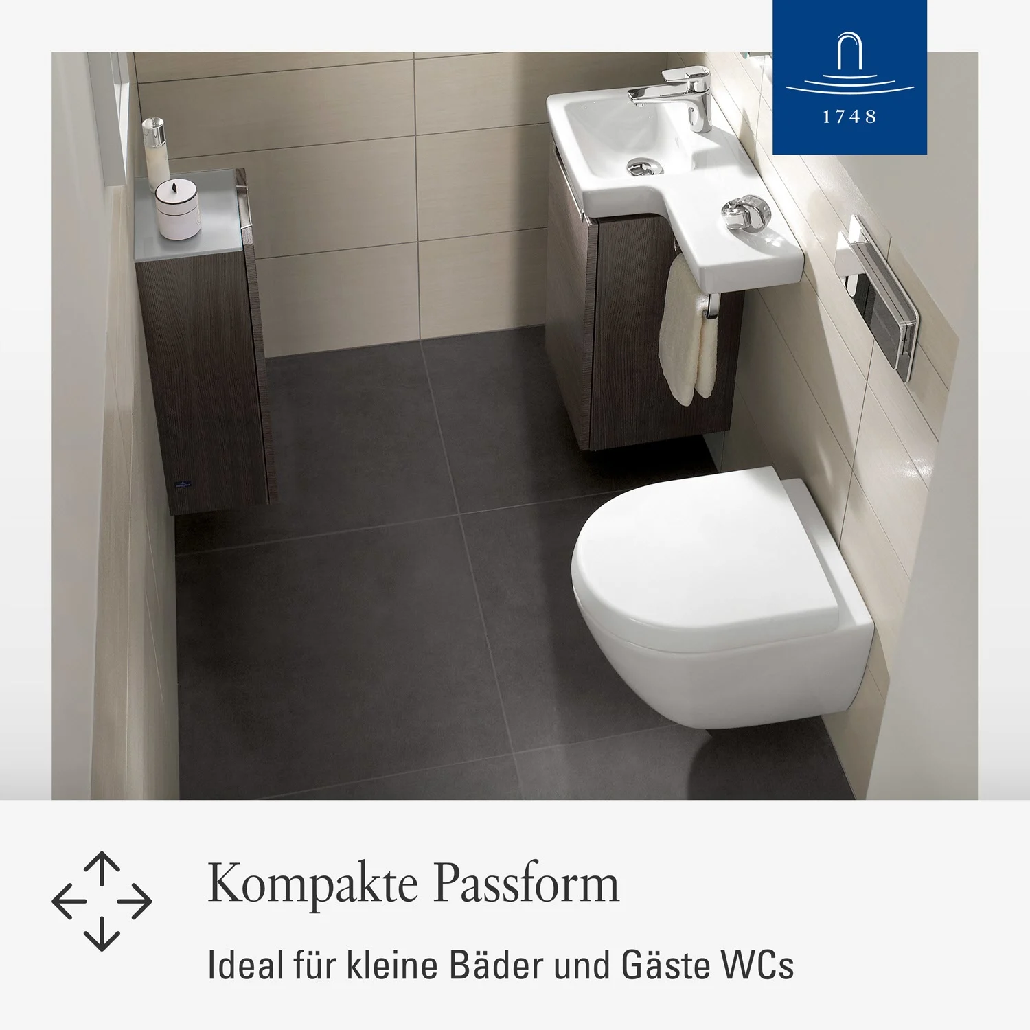 Villeroy & Boch Subway 2.0 WC-Sitz Compact, mit Absenkautomatik Bild 8