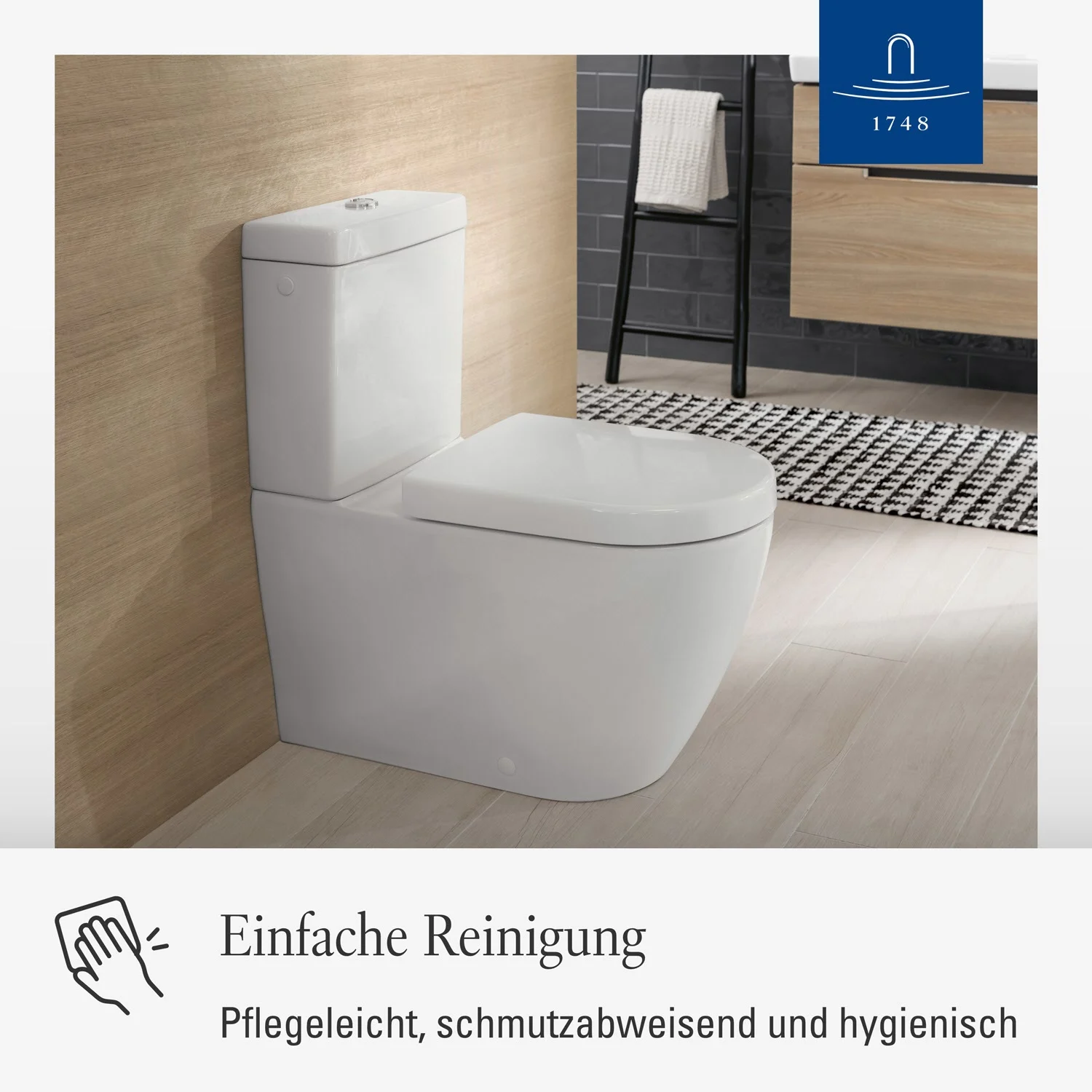 Villeroy & Boch Subway 2.0 WC-Sitz mit Softclosing Bild 6