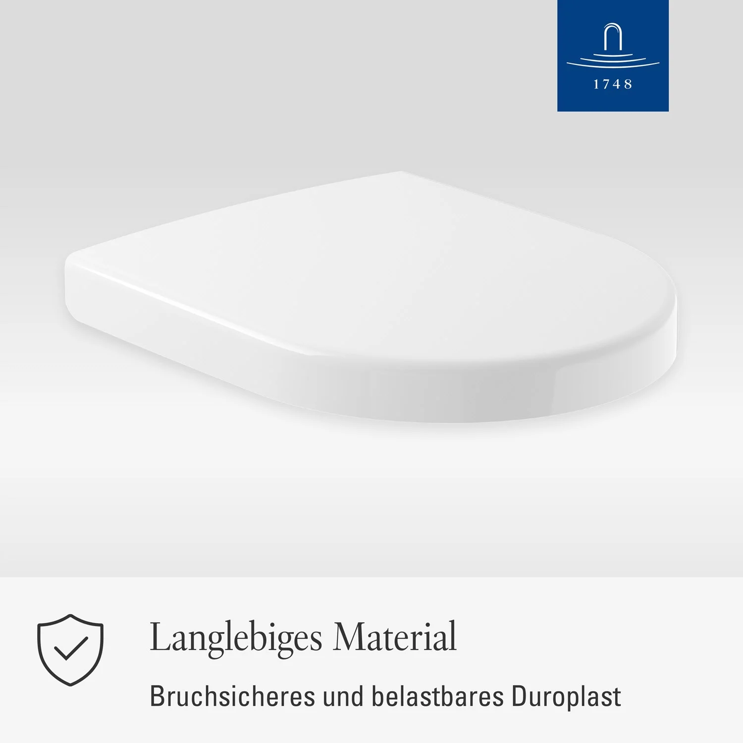 Villeroy & Boch Subway 2.0 WC-Sitz Compact, mit abnehmbaren Sitz Bild 6