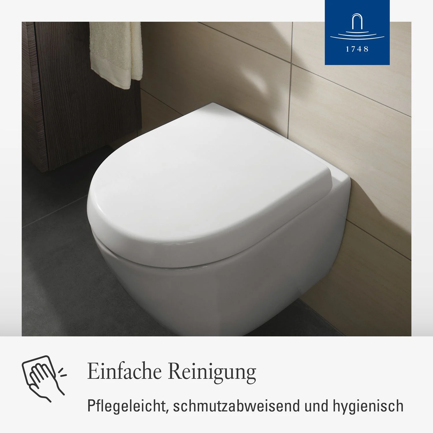 Villeroy & Boch Subway 2.0 WC-Sitz Compact, mit Absenkautomatik Bild 6