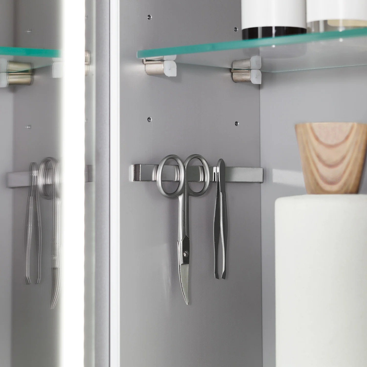 Villeroy & Boch Subway 2.0 Waschtisch-Kombination 50 cm mit 2 Auszügen und Spiegelschrank My View 14 Bild 7