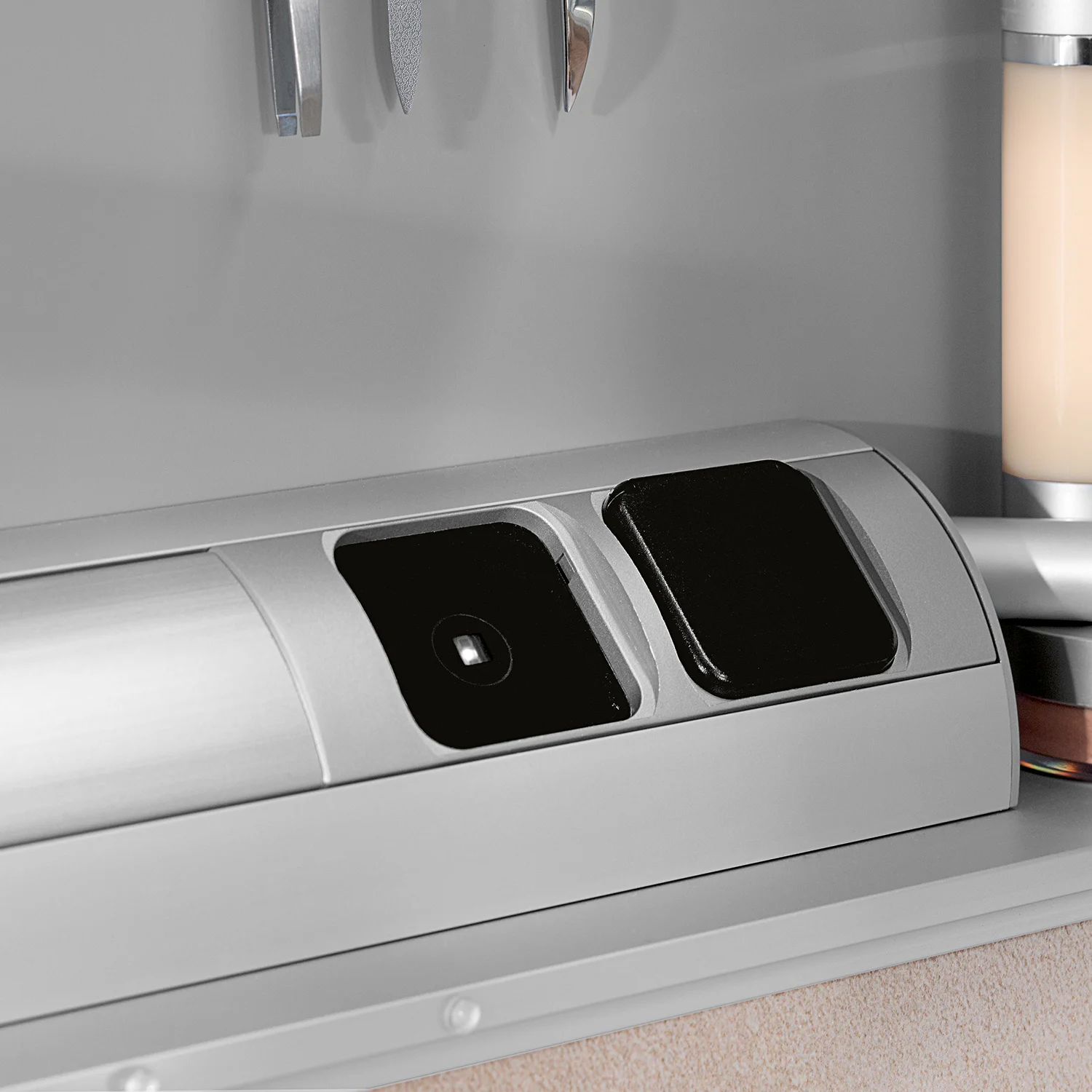 Villeroy & Boch Subway 2.0 Waschtisch-Kombination 50 cm mit 2 Auszügen und Spiegelschrank My View 14 Bild 10
