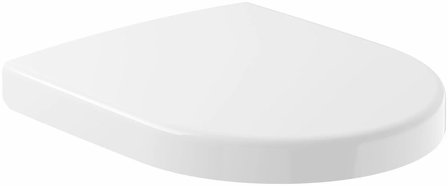 Villeroy & Boch Subway 2.0 WC-Sitz Compact, mit Absenkautomatik