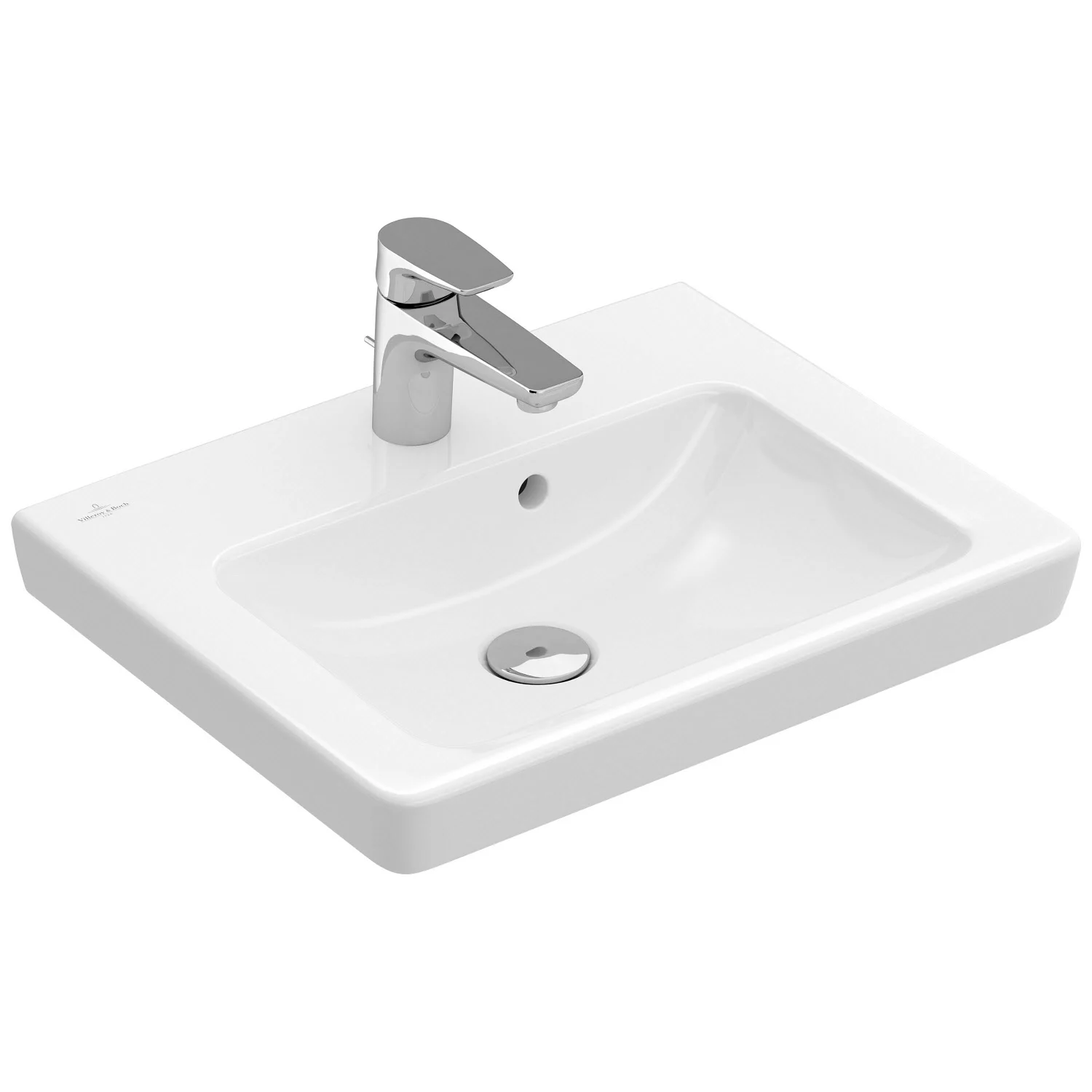 Villeroy & Boch Subway 2.0 Waschtisch-Kombination 50 cm mit 2 Auszügen und Spiegelschrank My View 14 Bild 3