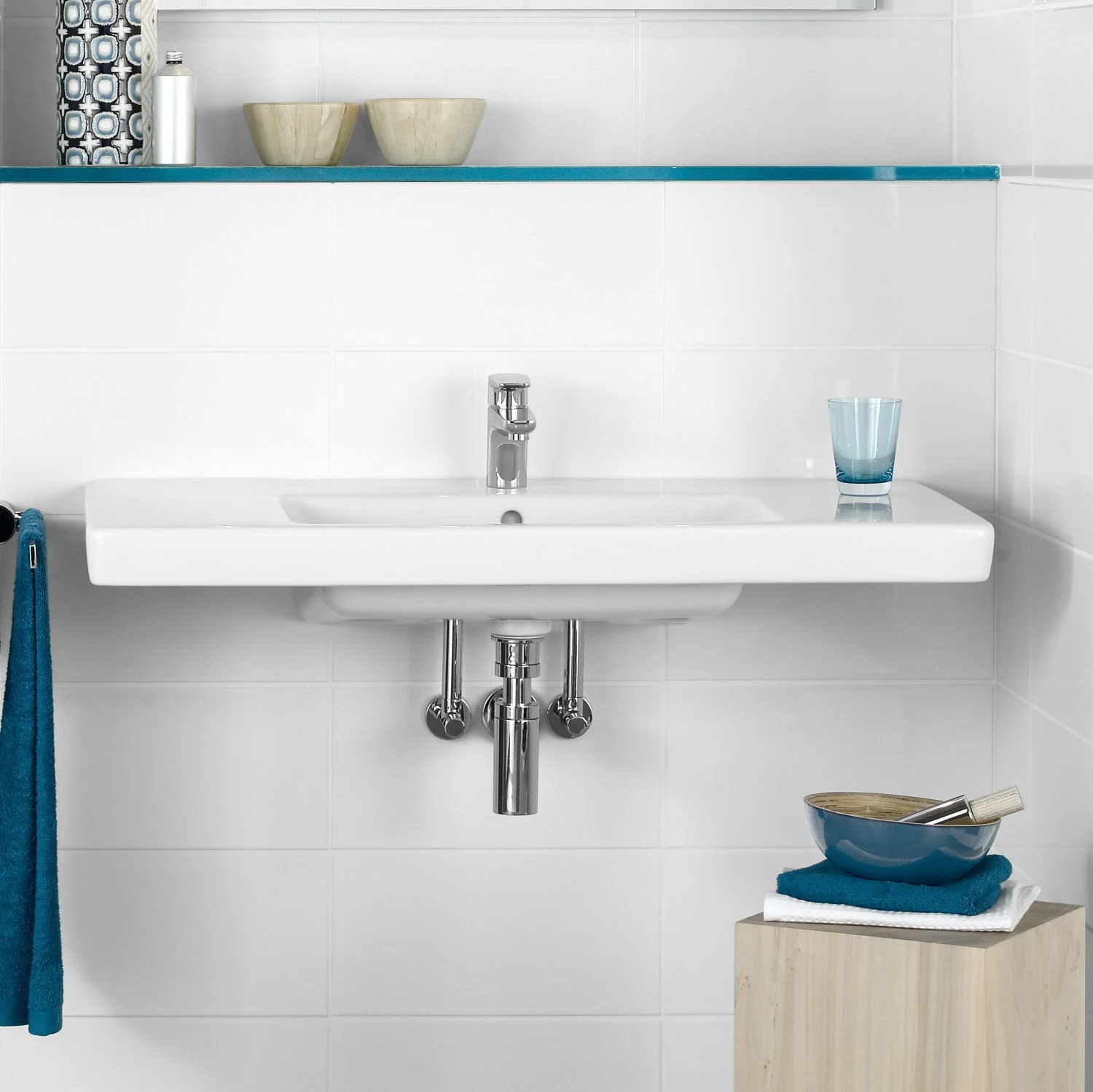 Villeroy & Boch Subway 2.0 Schrankwaschtisch 100 cm Bild 9