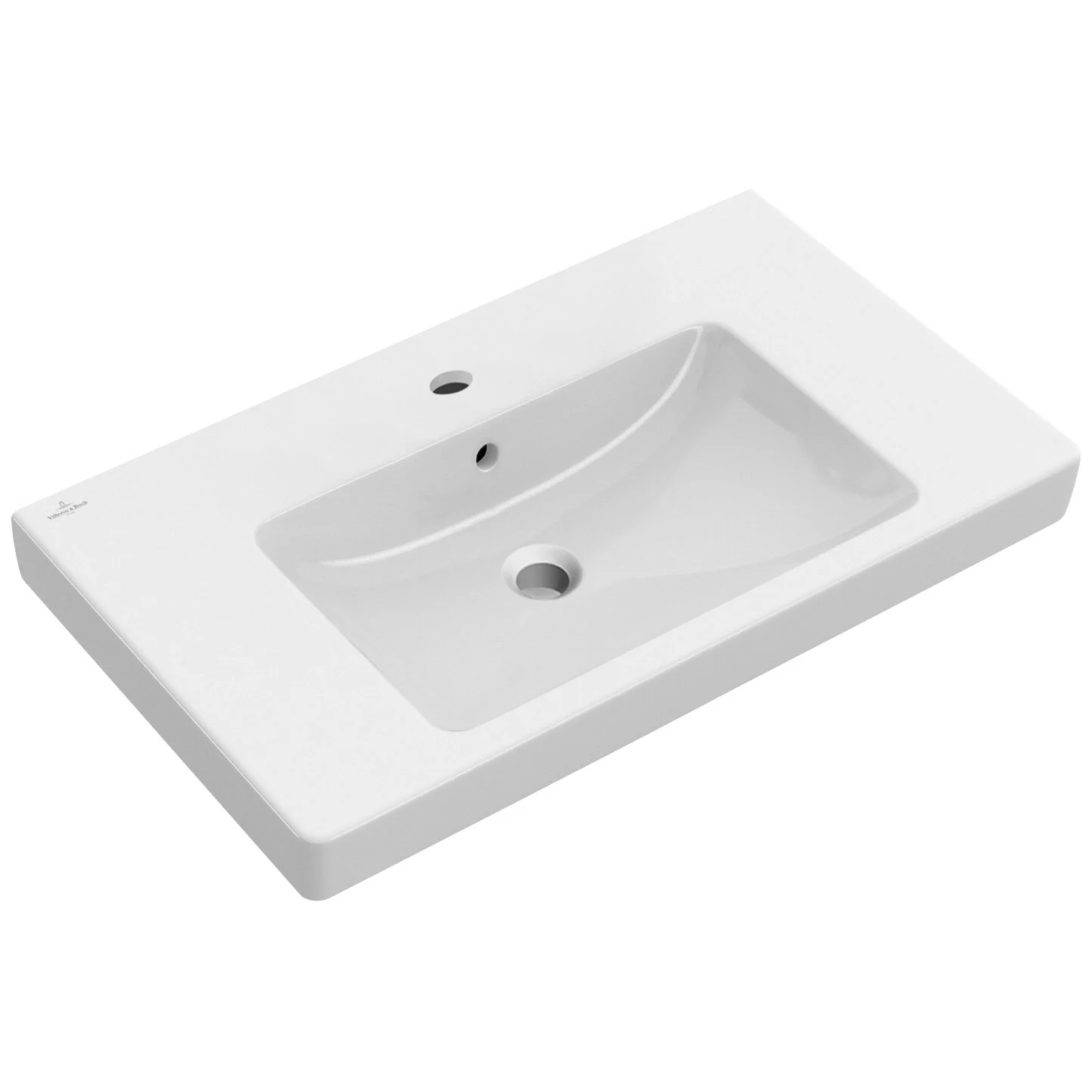Villeroy & Boch Subway 2.0 Schrankwaschtisch 80 cm Bild 2