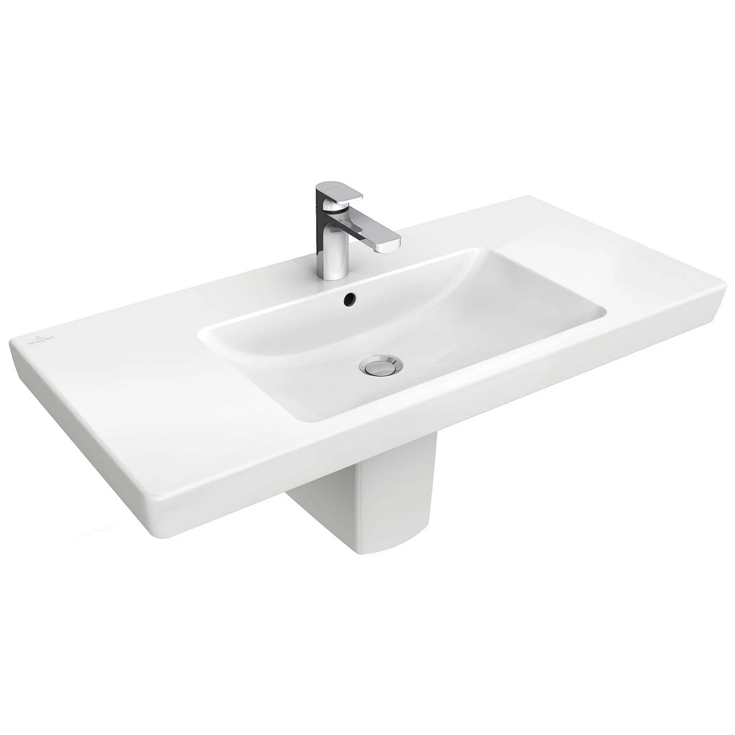 Villeroy & Boch Subway 2.0 Schrankwaschtisch 100 cm Bild 2