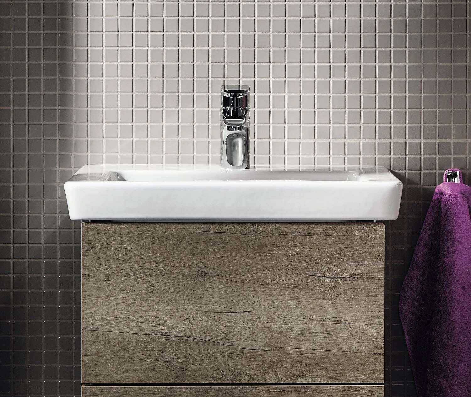 Villeroy & Boch Subway 2.0 Handwaschbecken Bild 6