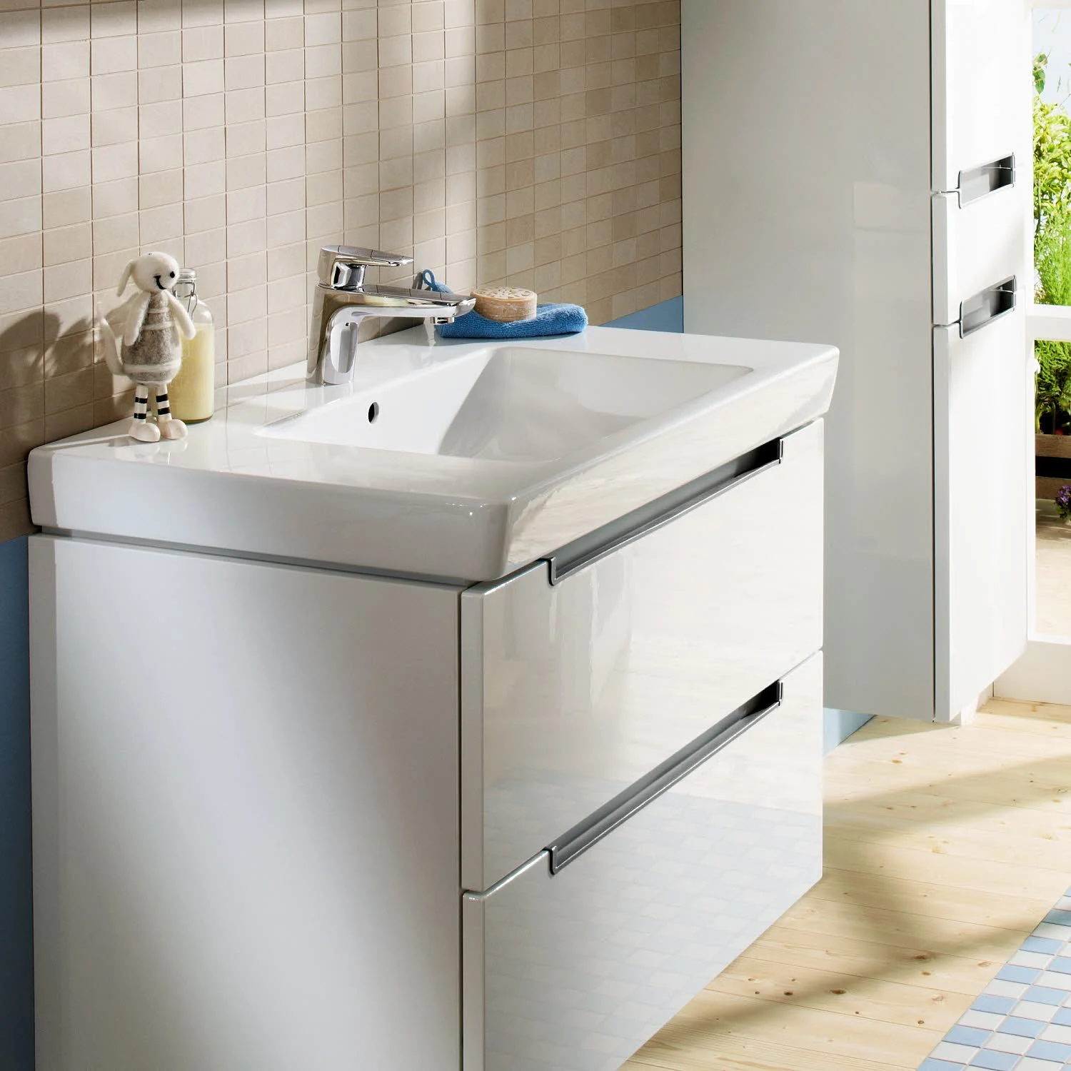 Villeroy & Boch Subway 2.0 Schrankwaschtisch 80 cm Bild 6