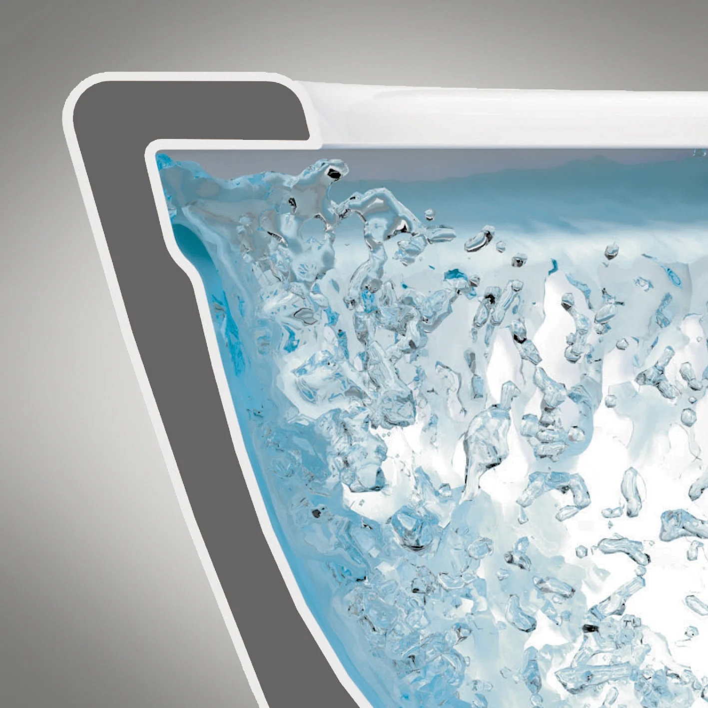 Villeroy & Boch Subway 2.0 Tiefspül-WC spülrandlos, wandhängend, mit DirectFlush Bild 3