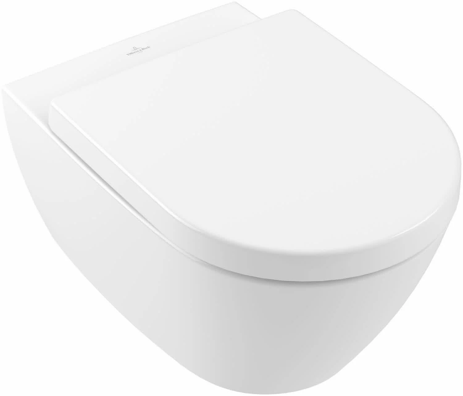 Villeroy & Boch Subway 2.0 Tiefspül-WC spülrandlos, wandhängend, mit DirectFlush Bild 2