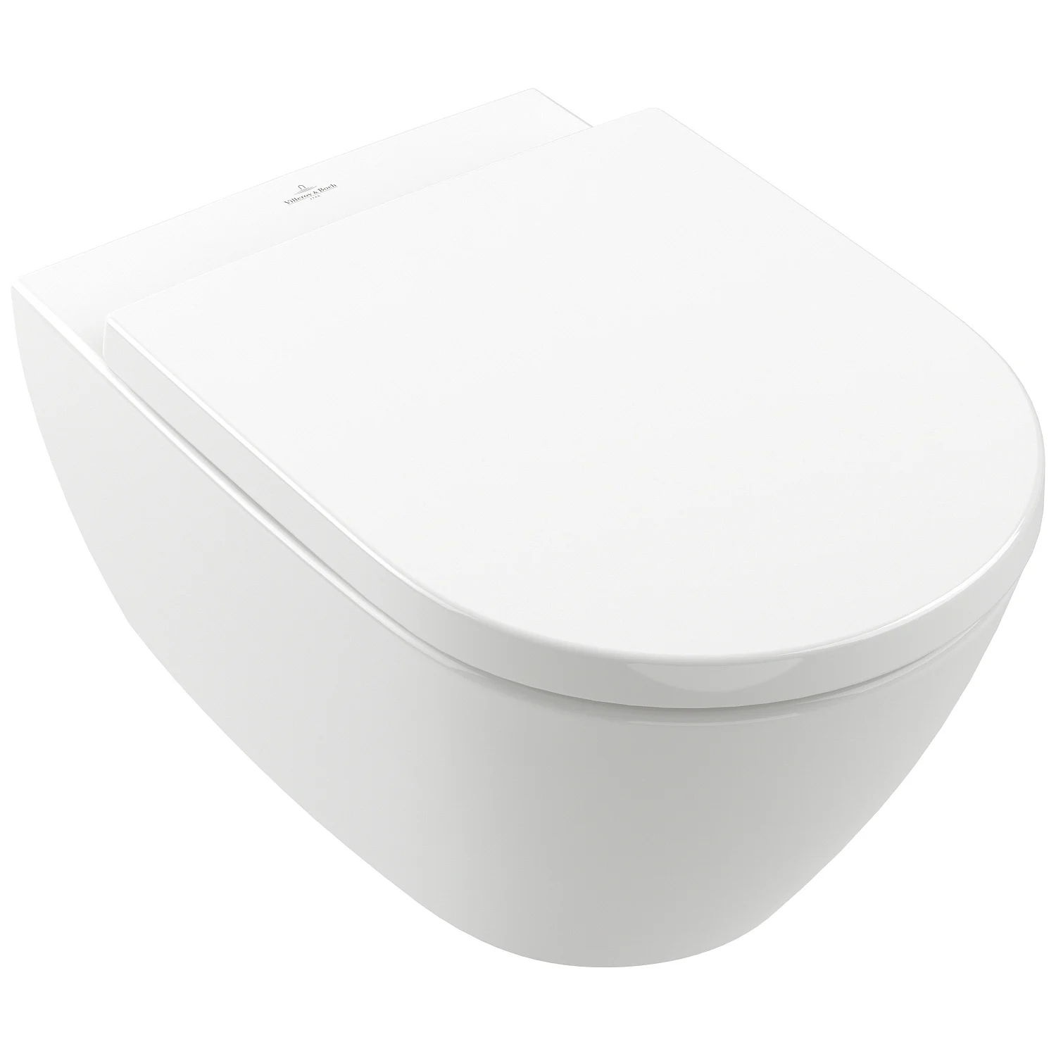 Villeroy & Boch Subway 2.0 Tiefspül-WC spülrandlos, wandhängend, mit DirectFlush Bild 2