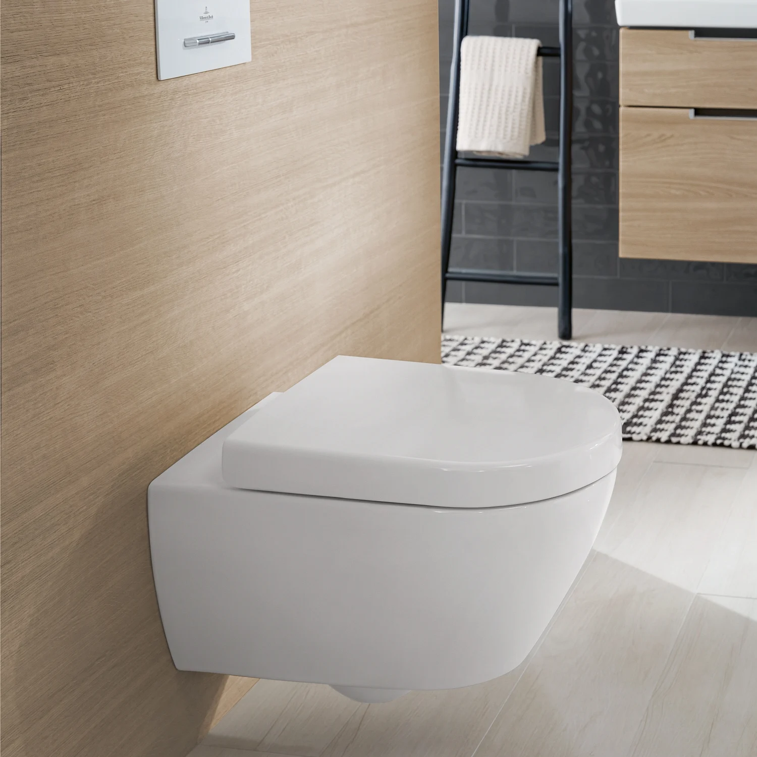 Villeroy & Boch Subway 2.0 WC-Sitz mit Softclosing Bild 6