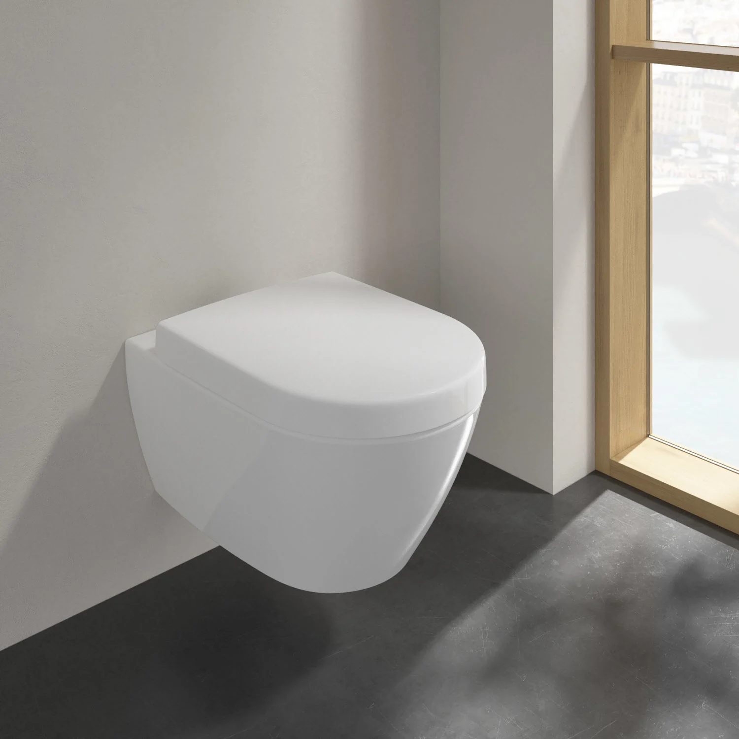 Villeroy & Boch Subway 2.0 WC-Sitz mit Softclosing Bild 8