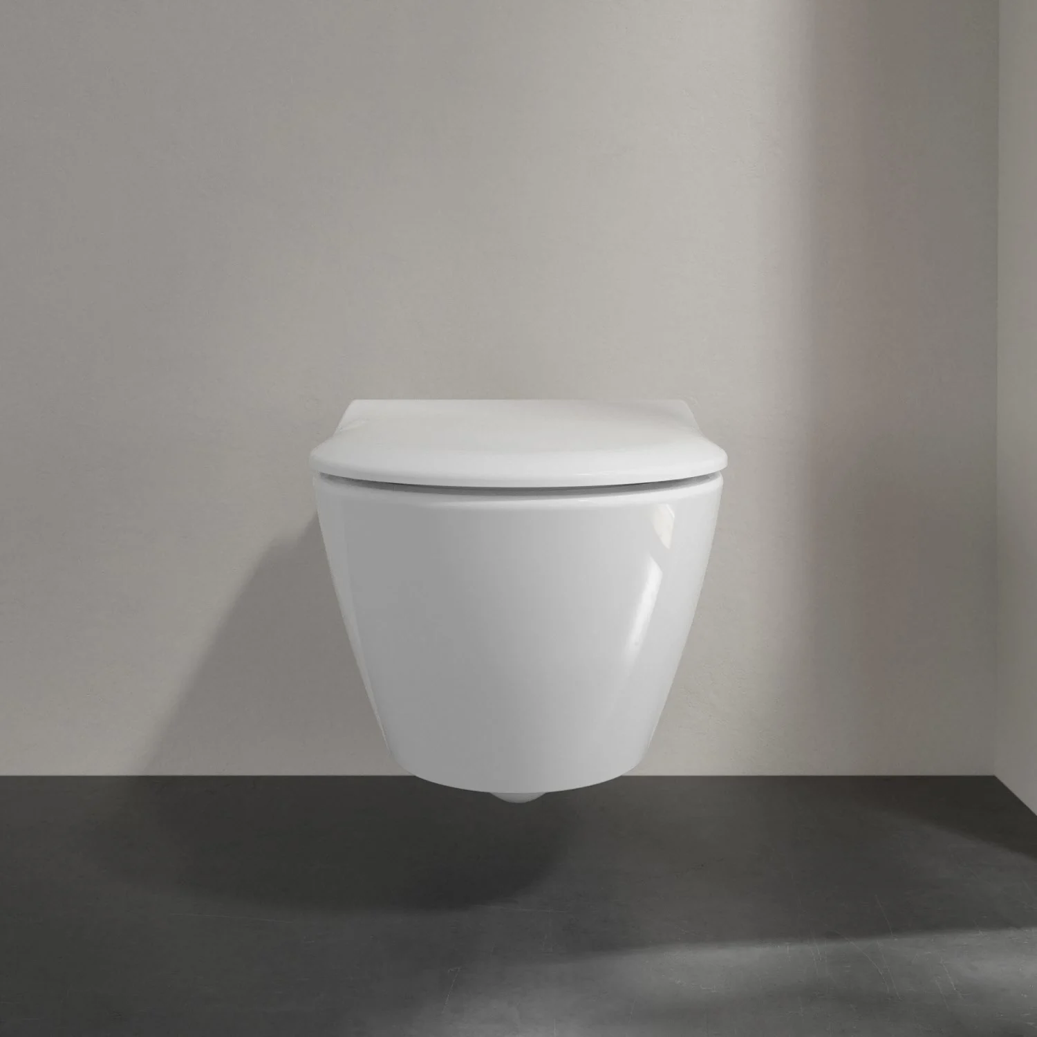 Villeroy & Boch Subway 2.0 Tiefspül-WC spülrandlos, wandhängend, mit DirectFlush Bild 8