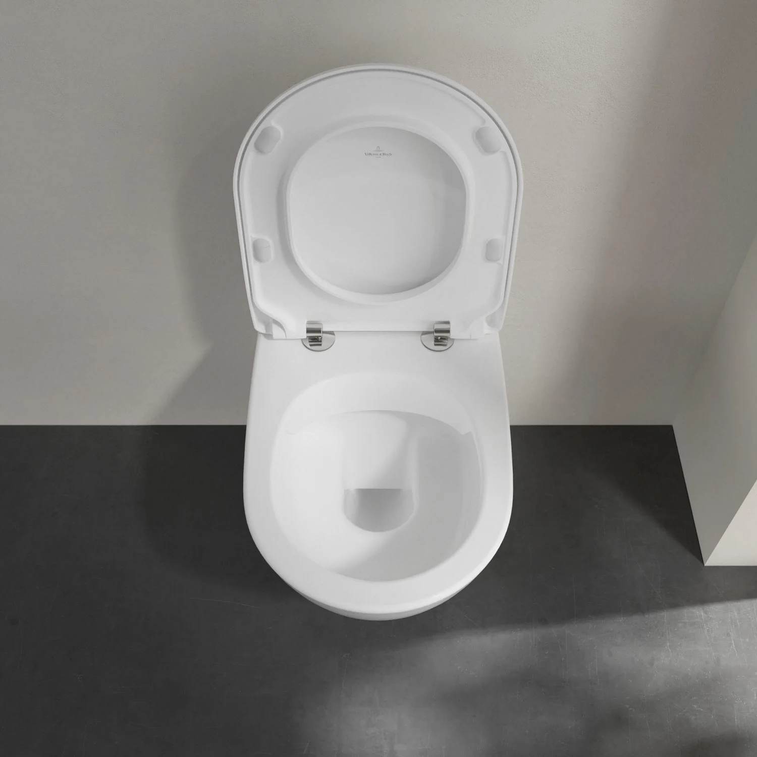 Villeroy & Boch Subway 2.0 Tiefspül-WC spülrandlos, wandhängend, mit DirectFlush Bild 10