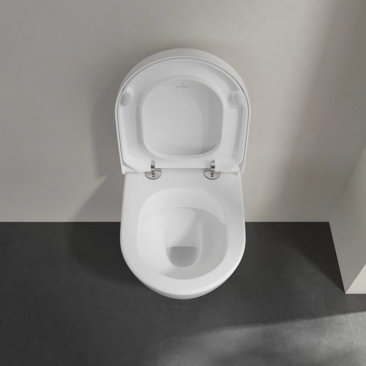 Villeroy & Boch Subway 2.0 WC-Sitz Compact, mit Absenkautomatik Bild 10