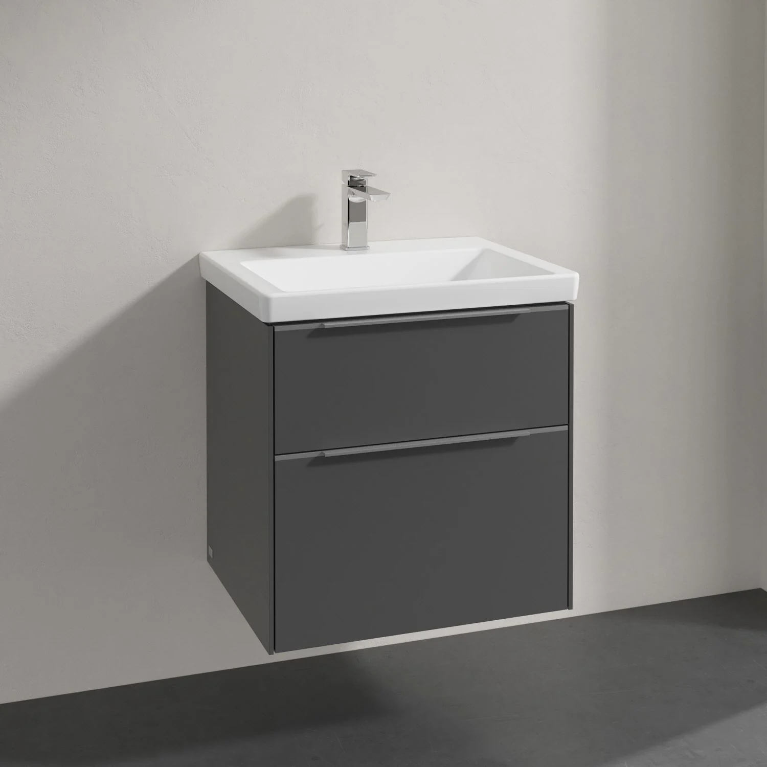 Villeroy & Boch Subway 3.0 Badmöbel-Set 60 cm, 2 Auszüge