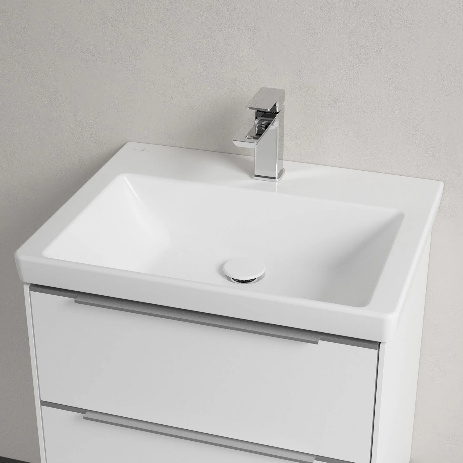 Villeroy & Boch Subway 3.0 Badmöbel-Set 60 cm, 2 Auszüge Bild 2