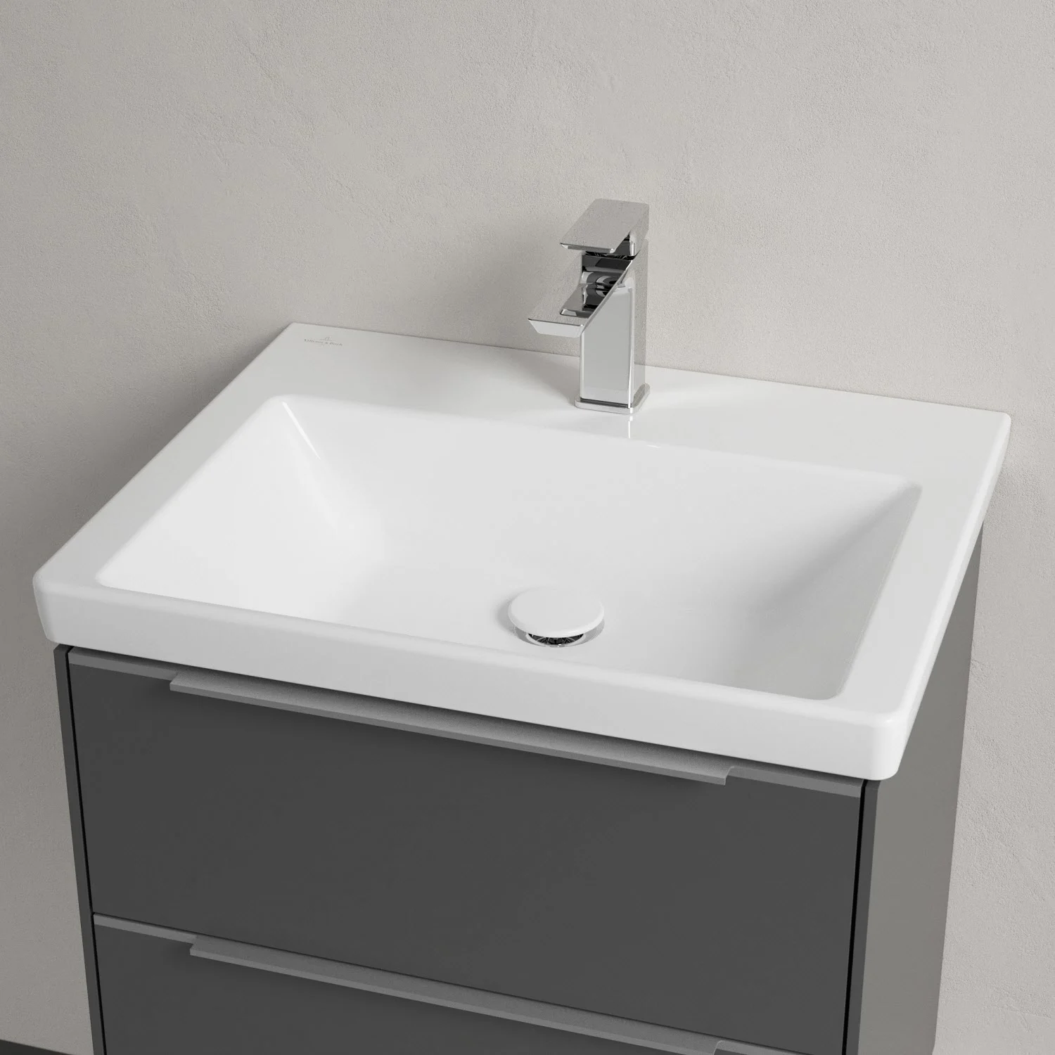 Villeroy & Boch Subway 3.0 Badmöbel-Set 60 cm, 2 Auszüge Bild 2