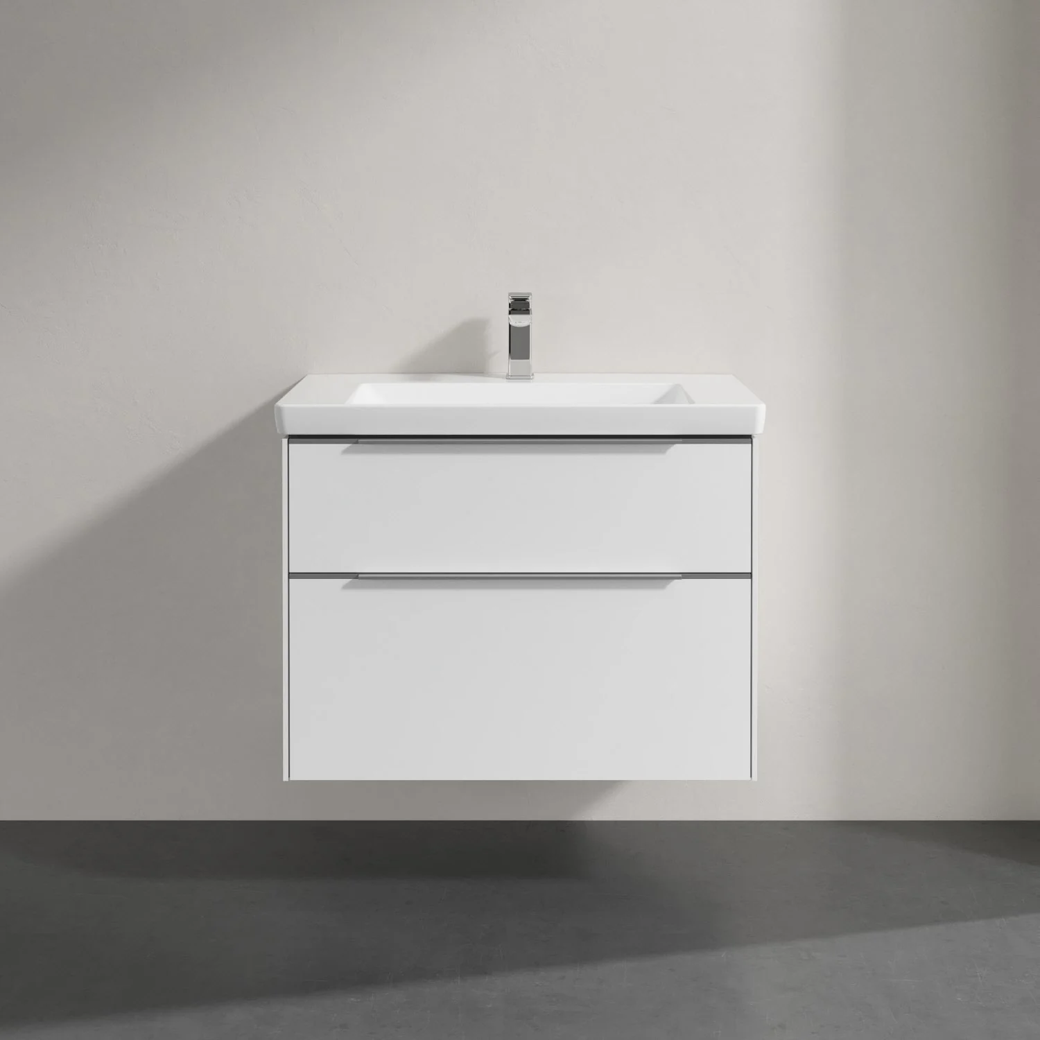 Villeroy & Boch Subway 3.0 Badmöbel-Set 80 cm, 2 Auszüge Bild 3