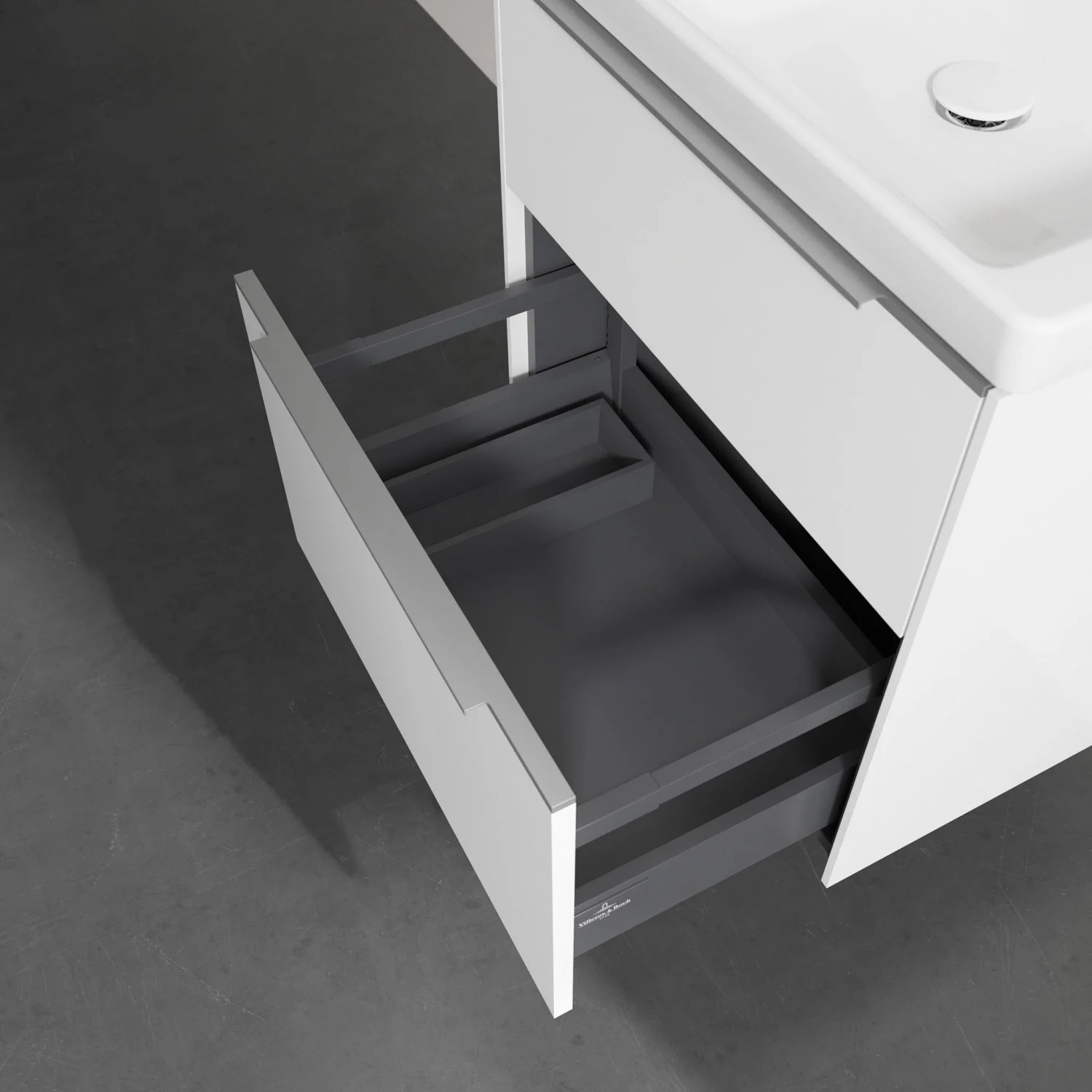 Villeroy & Boch Subway 3.0 Badmöbel-Set 60 cm, 2 Auszüge Bild 6