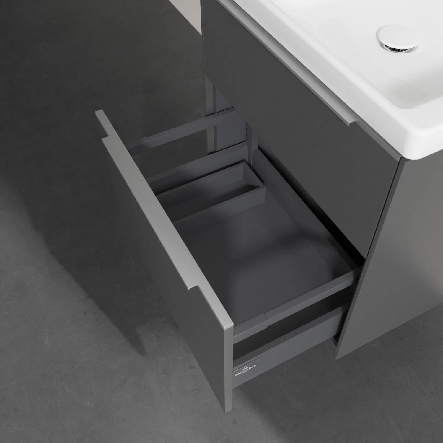 Villeroy & Boch Subway 3.0 Badmöbel-Set 60 cm, 2 Auszüge Bild 6