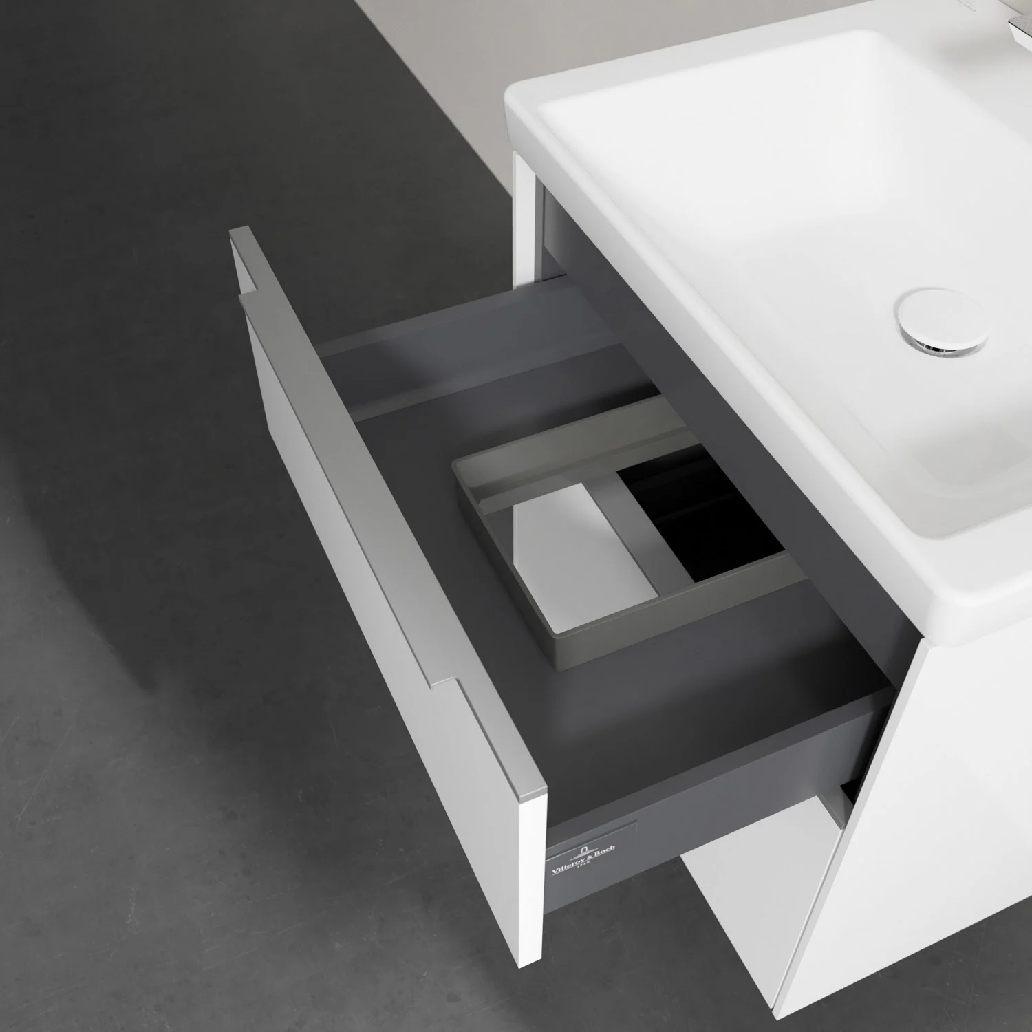 Villeroy & Boch Subway 3.0 Badmöbel-Set 60 cm, 2 Auszüge Bild 7