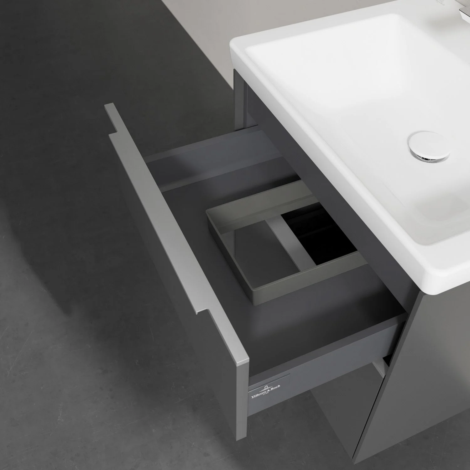 Villeroy & Boch Subway 3.0 Badmöbel-Set 60 cm, 2 Auszüge Bild 7